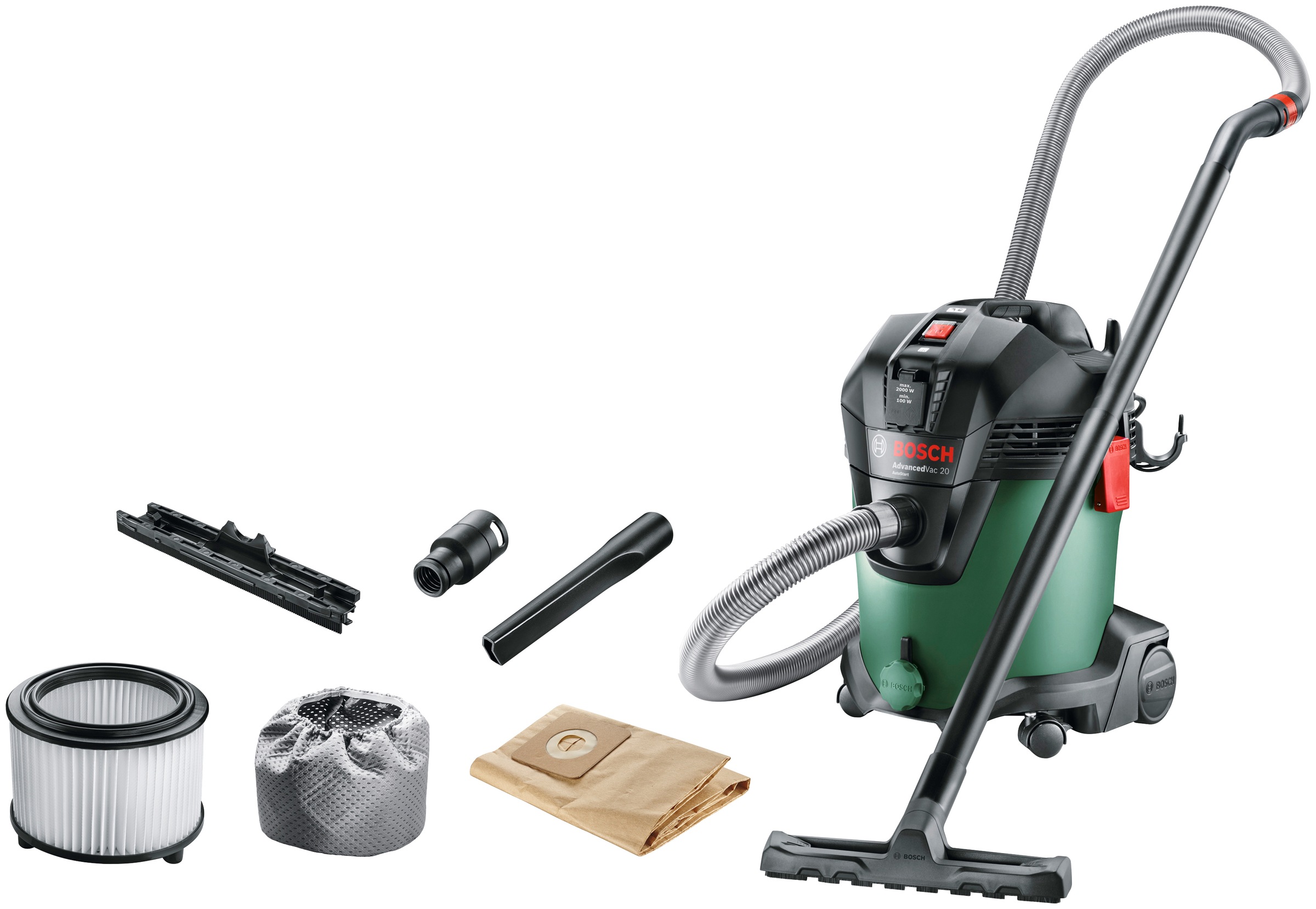 BOSCH Nass-Trocken-Sauger »AdvancedVac 20«