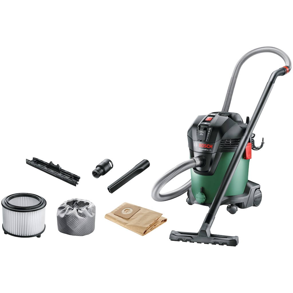 Bosch Home & Garden Nass-Trocken-Sauger »AdvancedVac 20«