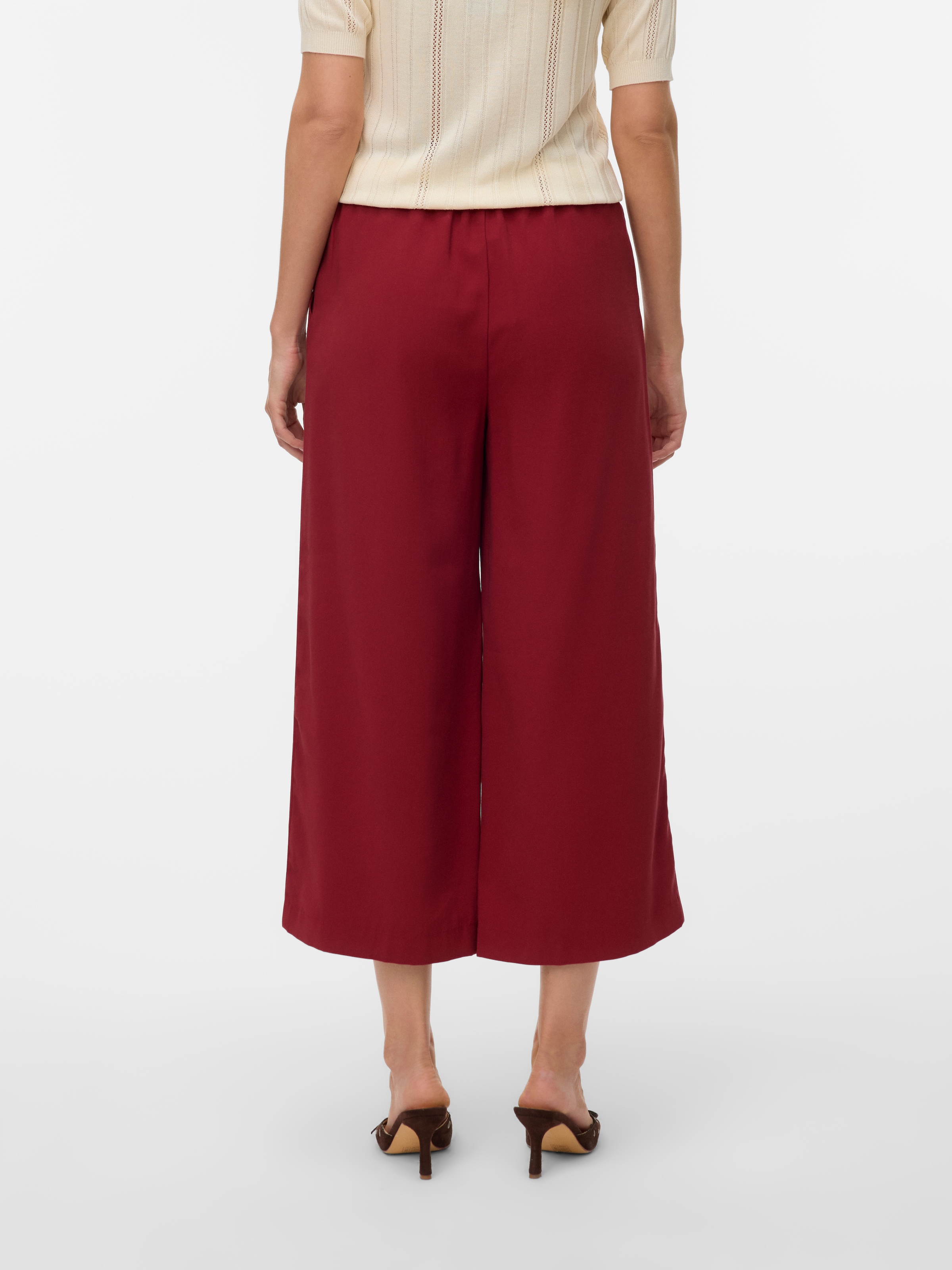 Vero Moda Jogginghose »VMTANYA HW 7/8 WIDE PANTS«