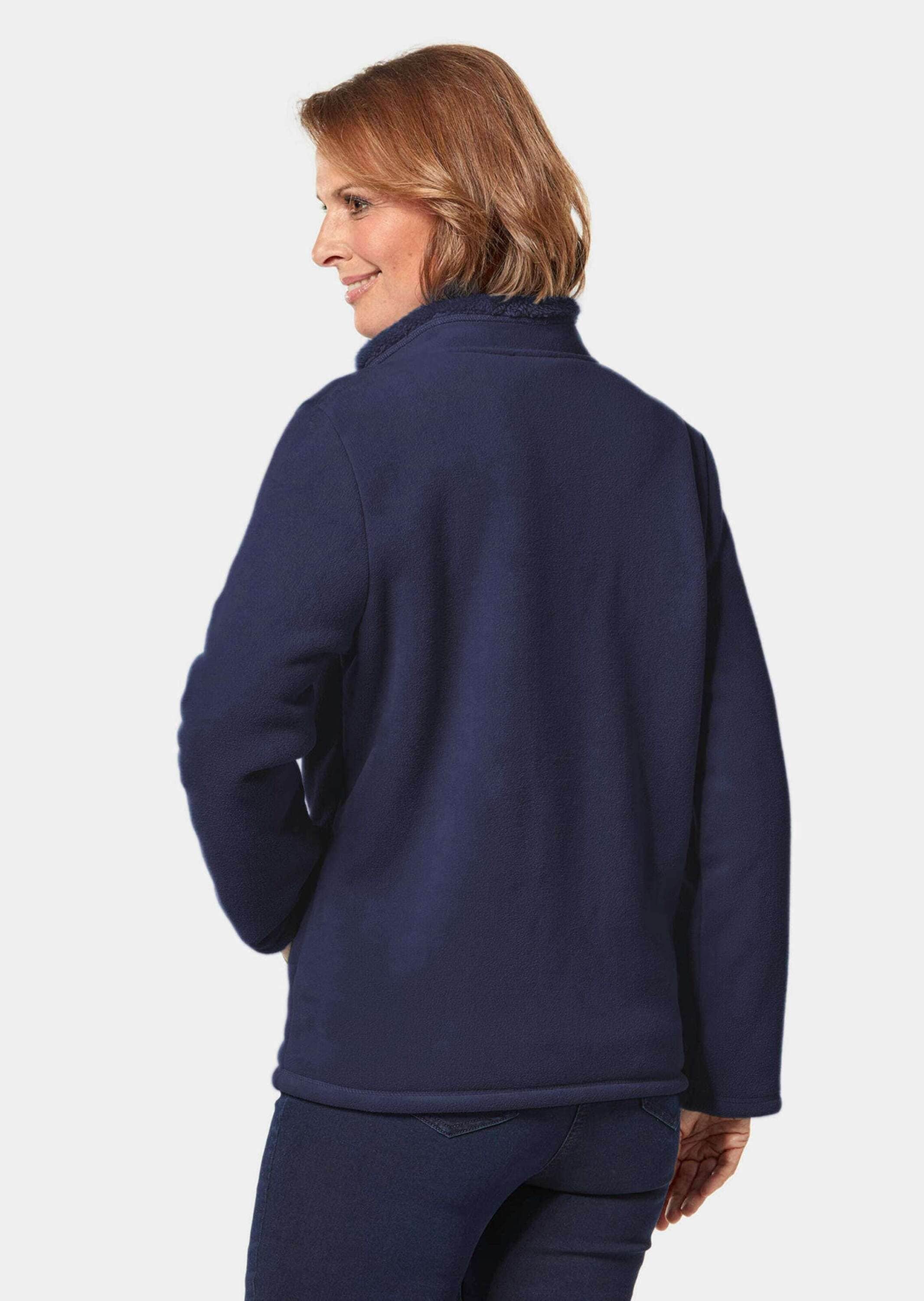 GOLDNER Fleecejacke »Kurzgröße Kuschelweiche Fleece-Jacke«