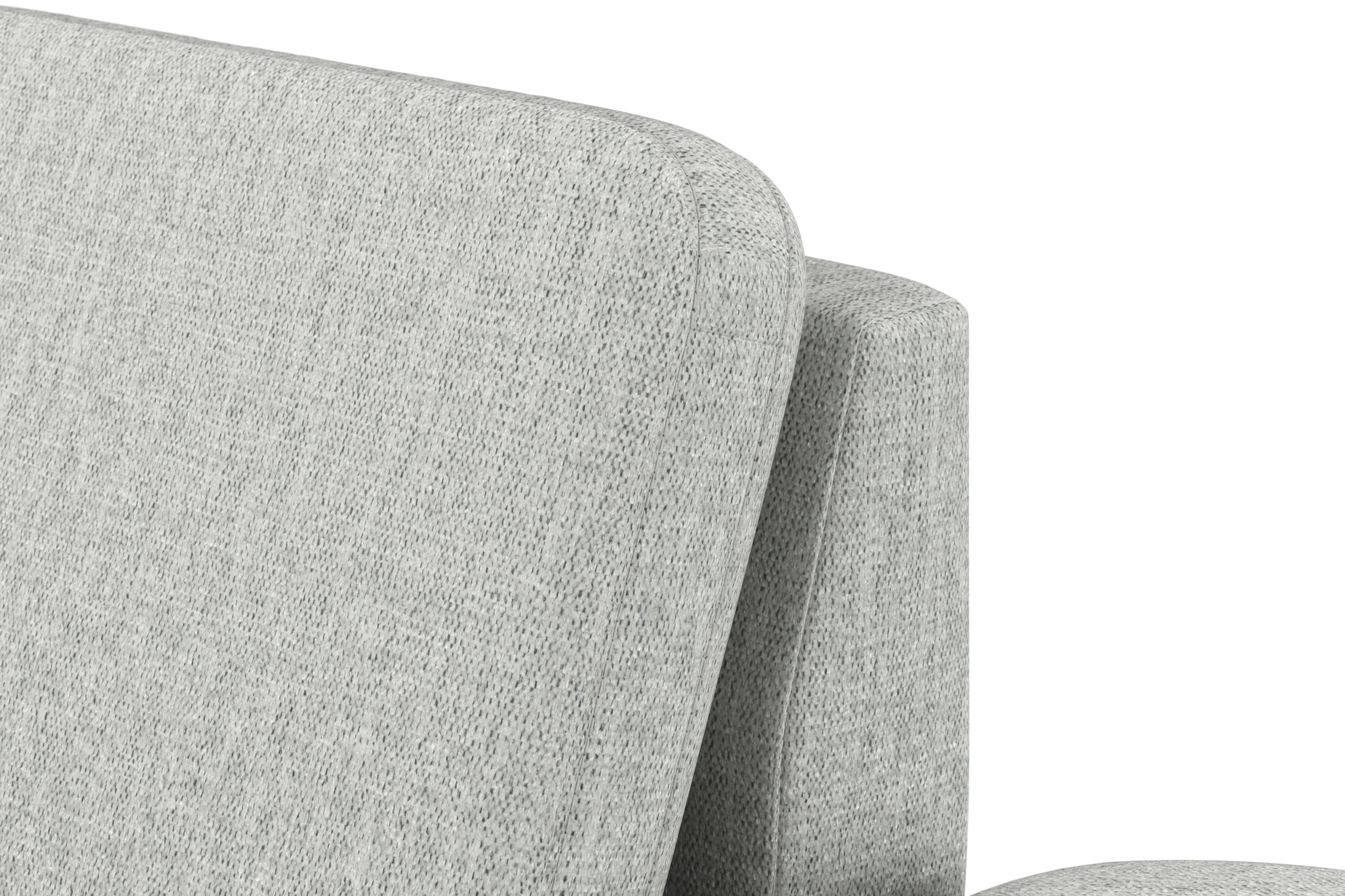 sit&more Ecksofa »Padua L-Form«, inklusive Sitztiefenverstellung, Armteilfunktion und Federkern