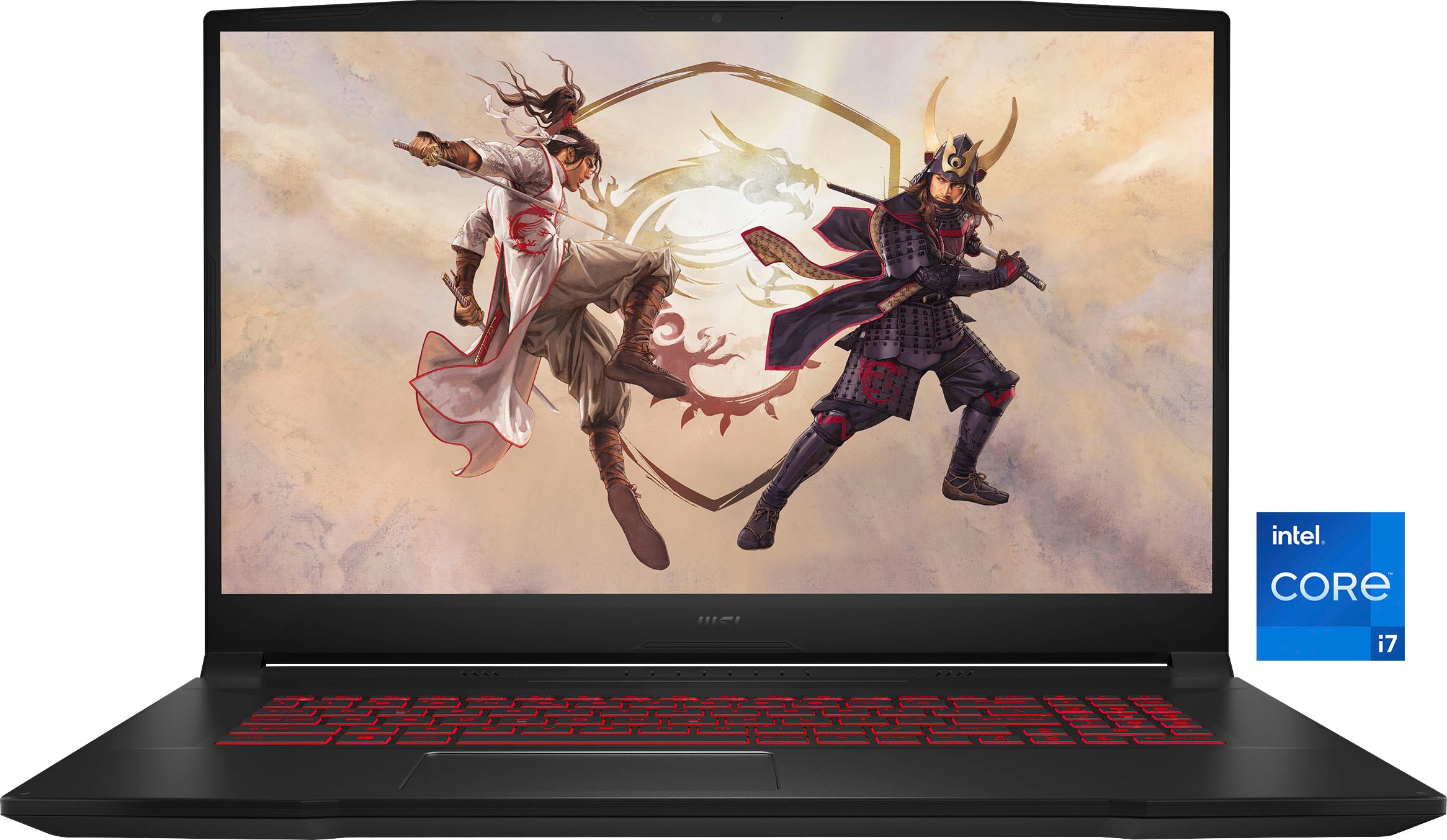 MSI Gaming-Notebook »Katana GF76 11UG-412«, (43,9 cm/17,3 Zoll), Intel, Core i7, GeForce RTX 3070, 1000 GB SSD