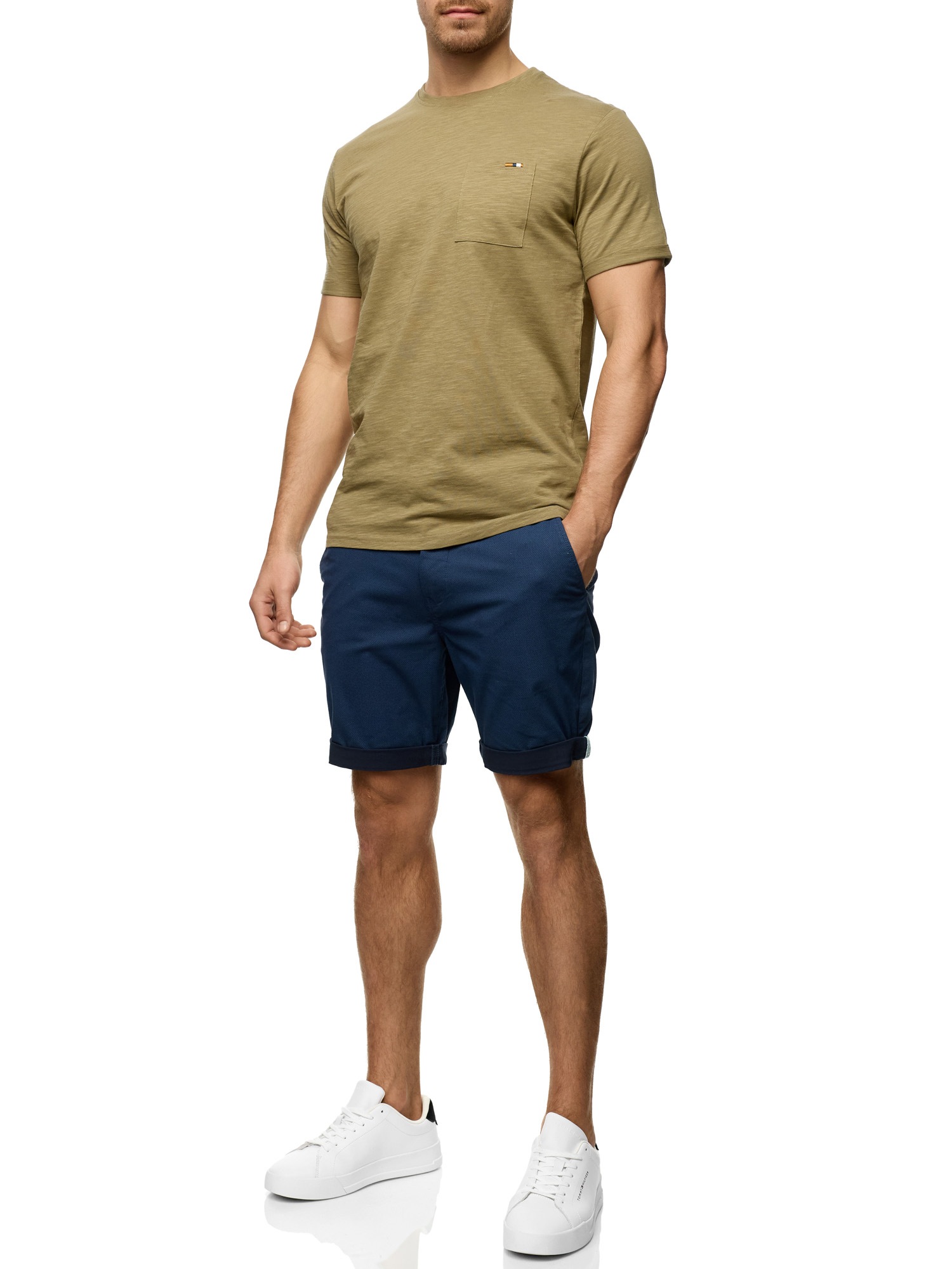 Indicode Rundhalsshirt »INAndorra«