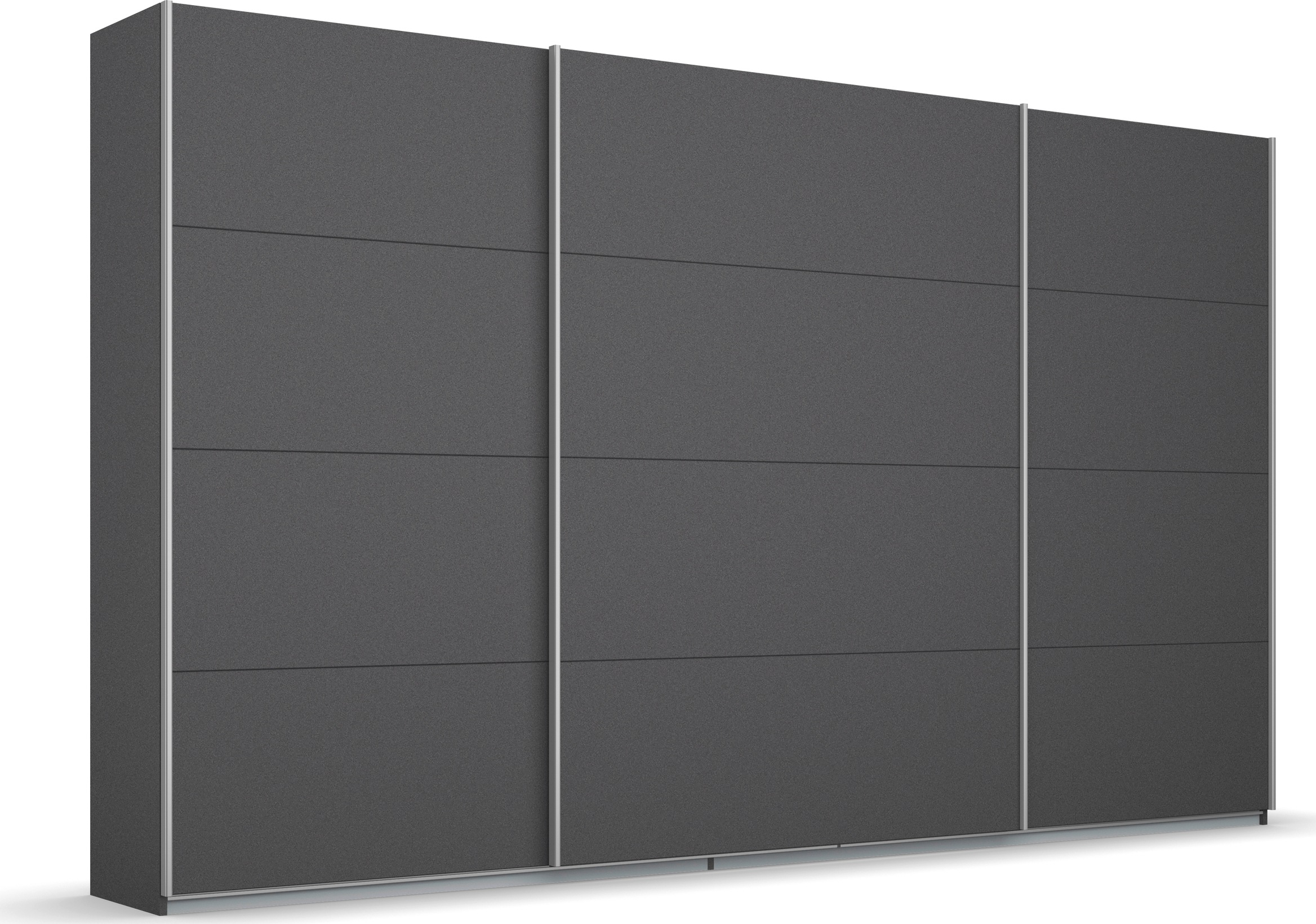 rauch Schwebetürenschrank »Kleiderschrank Schrank Garderobe KOLUNA mit Dekor-Front« 3 Ausstattungen BASIC/CLASSIC/PREMIUM (inkl. SOFT-CLOSE-FUNKTION),  Breiten 203/271/315/360 cm Höhen 210/229 cm MADE IN GERMANY