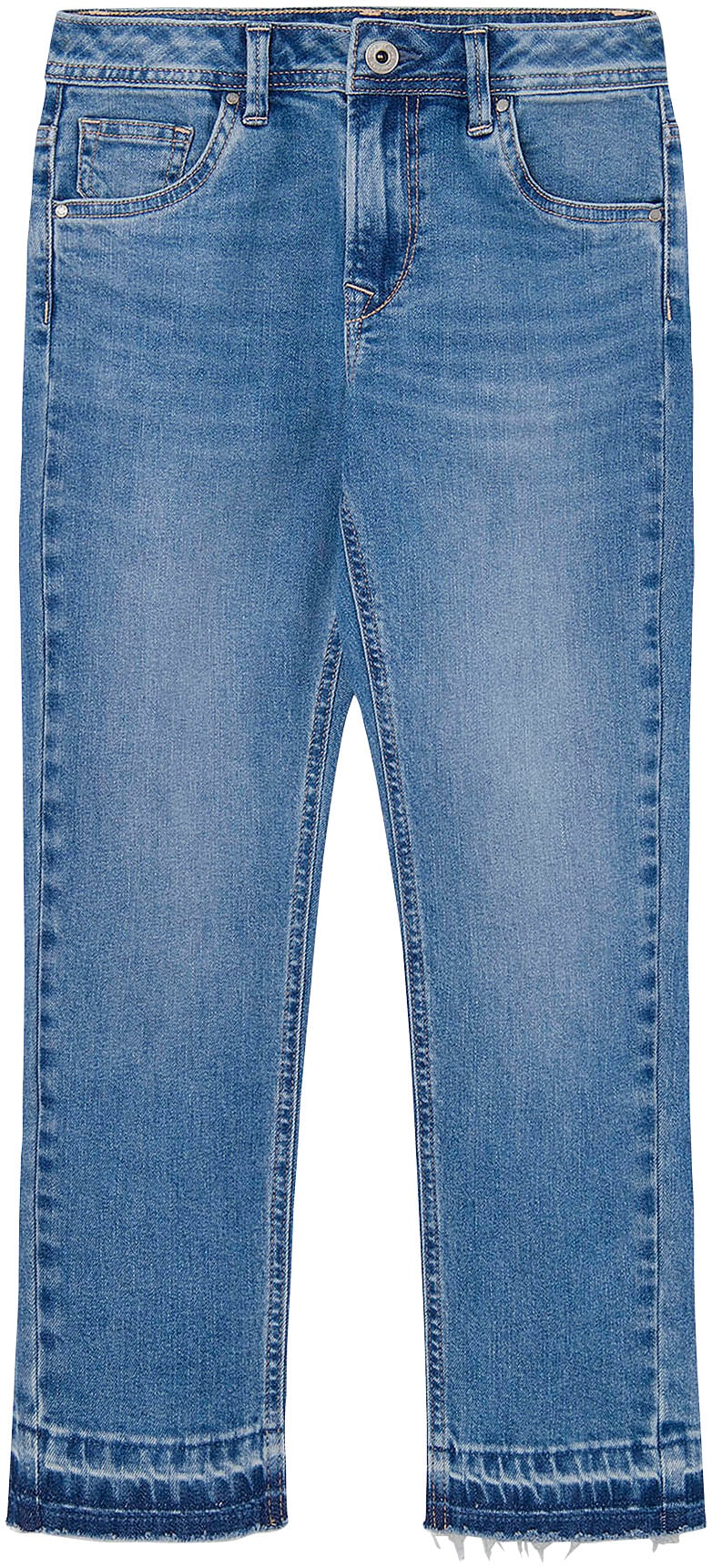 5-Pocket-Jeans »TAPERED HWJR«, for GIRLS