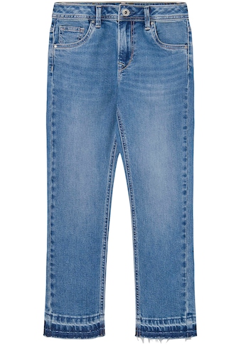 5-Pocket-Jeans »TAPERED HWJR«, for GIRLS