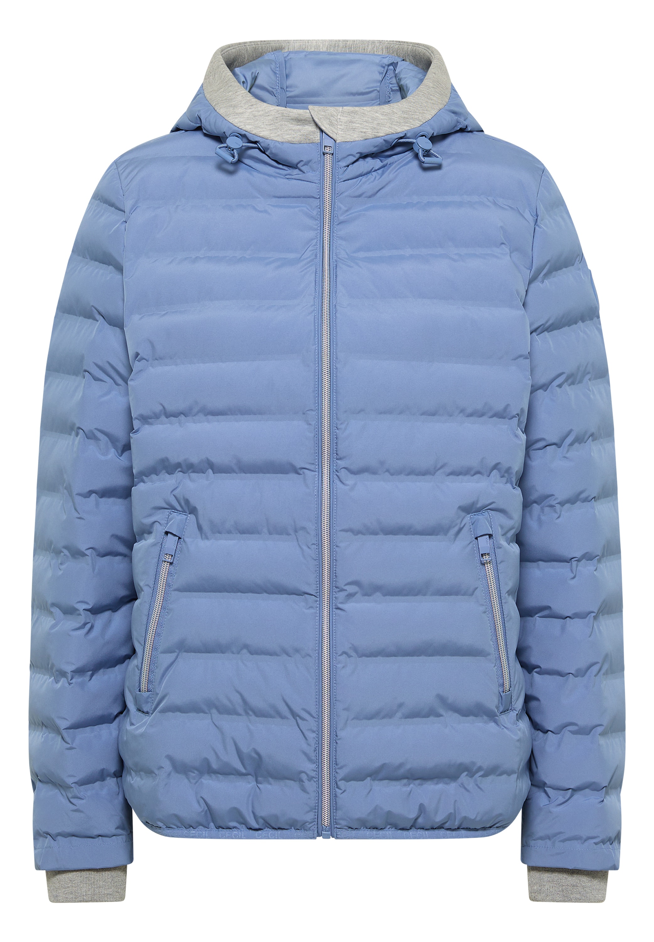 Cecil Steppjacke ohne Kapuze in Welded-Optik
