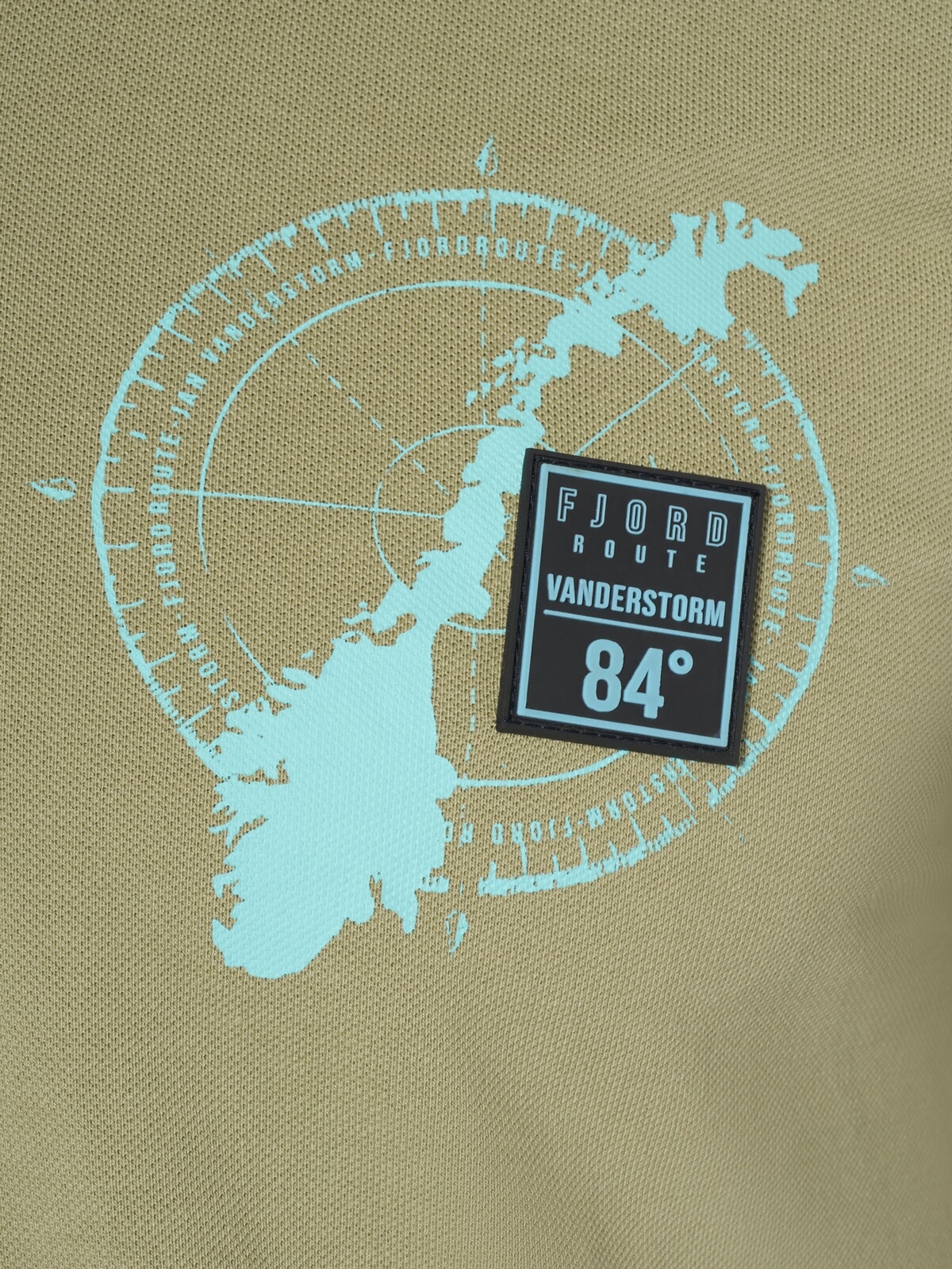 Jan Vanderstorm Langarm-Poloshirt »Langarm-Poloshirt FREDMAR«