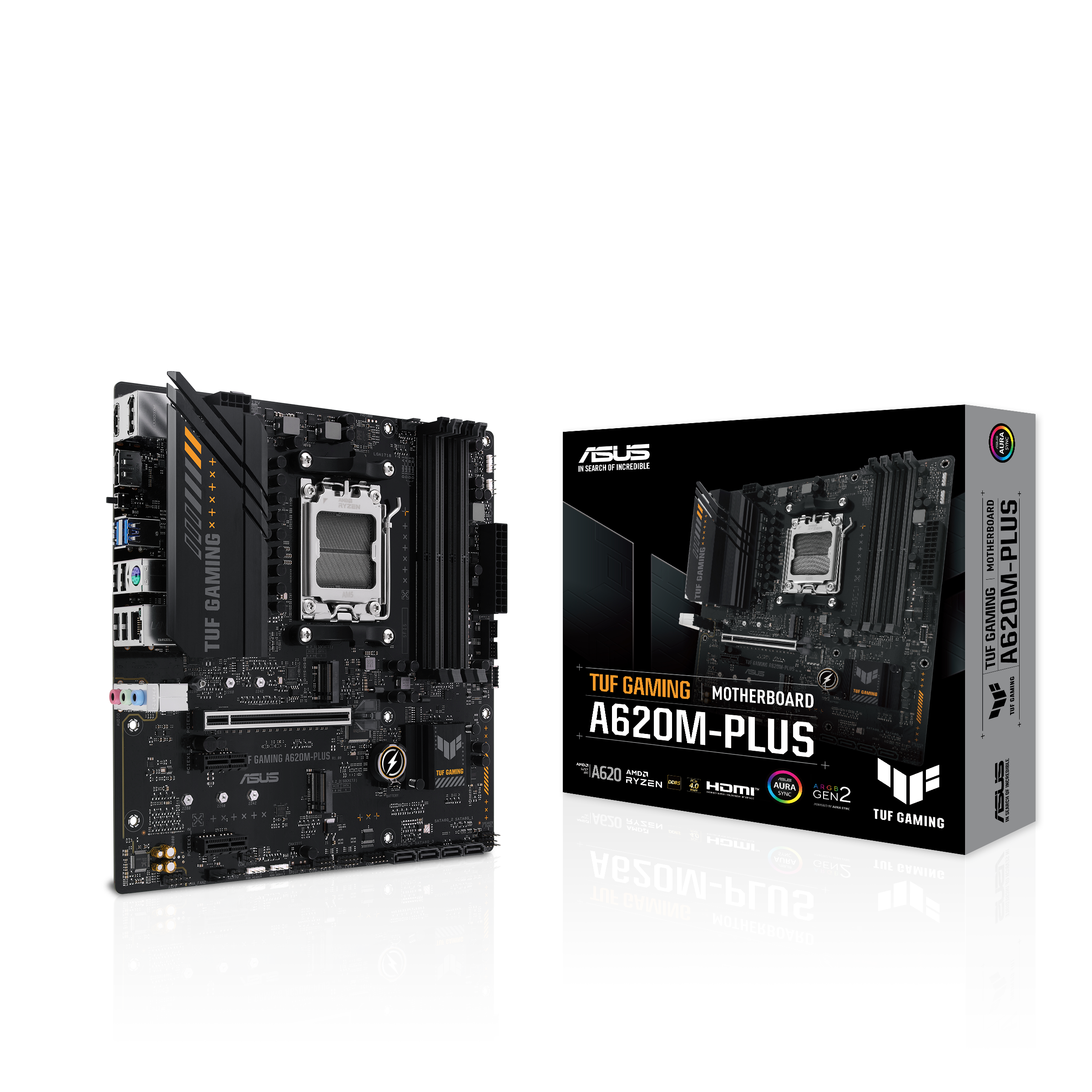 Asus Mainboard »TUF GAMING A620M-PLUS«