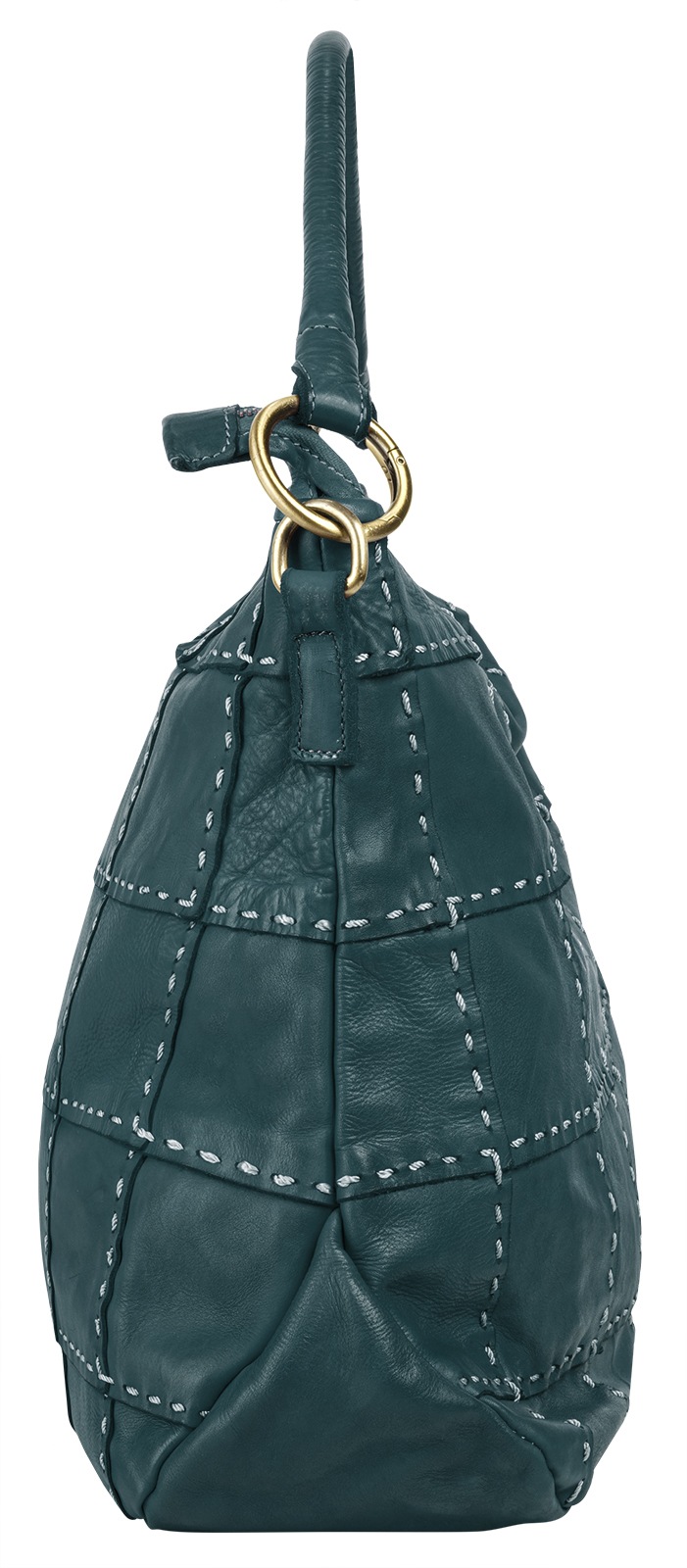 Samantha Look Shopper, echt Leder, Made in Italy