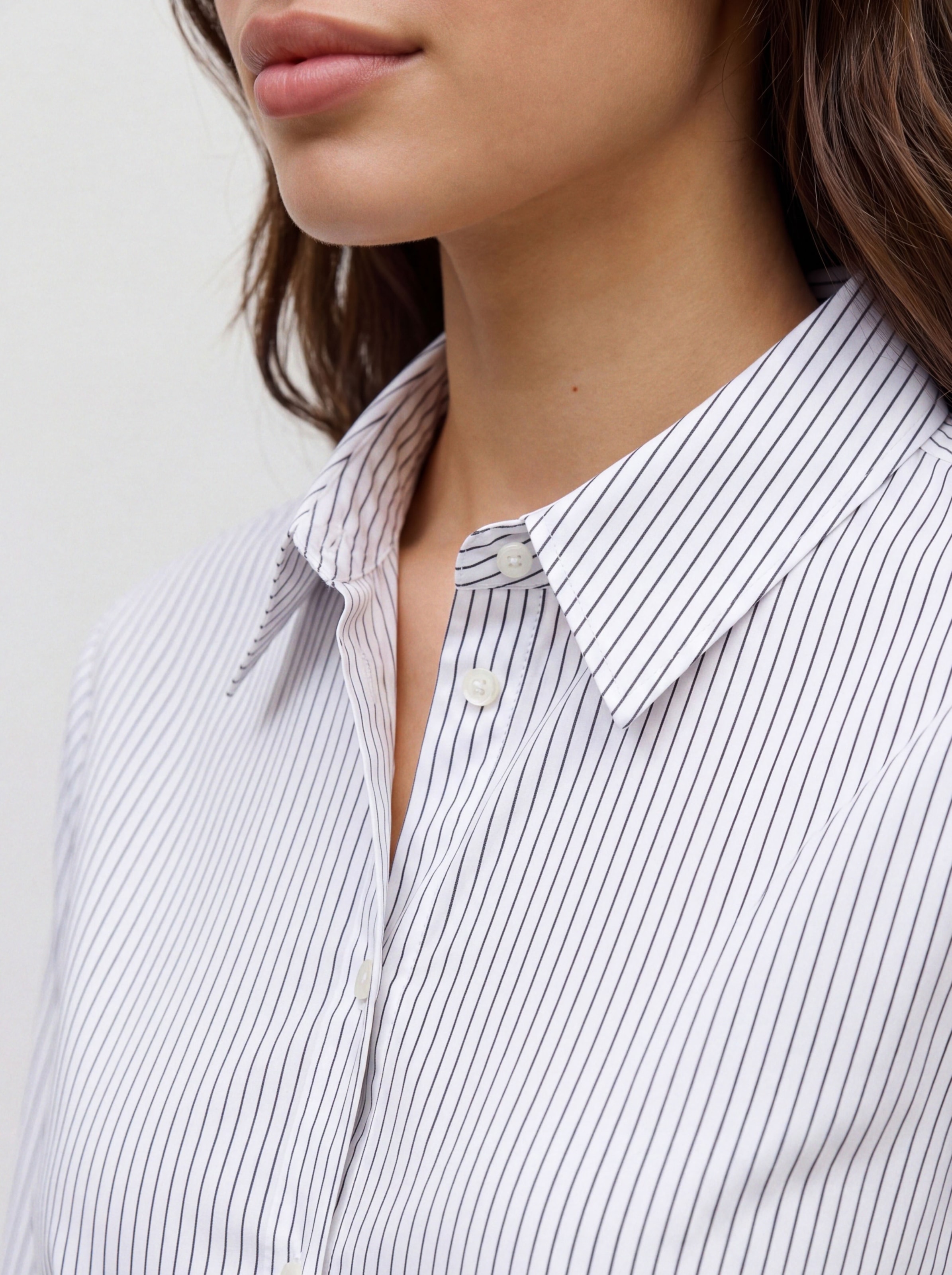 Vero Moda Langarmbluse »VMSOPHIE LS SHIRT WVN NOOS« Baumwollmischung, regular fit