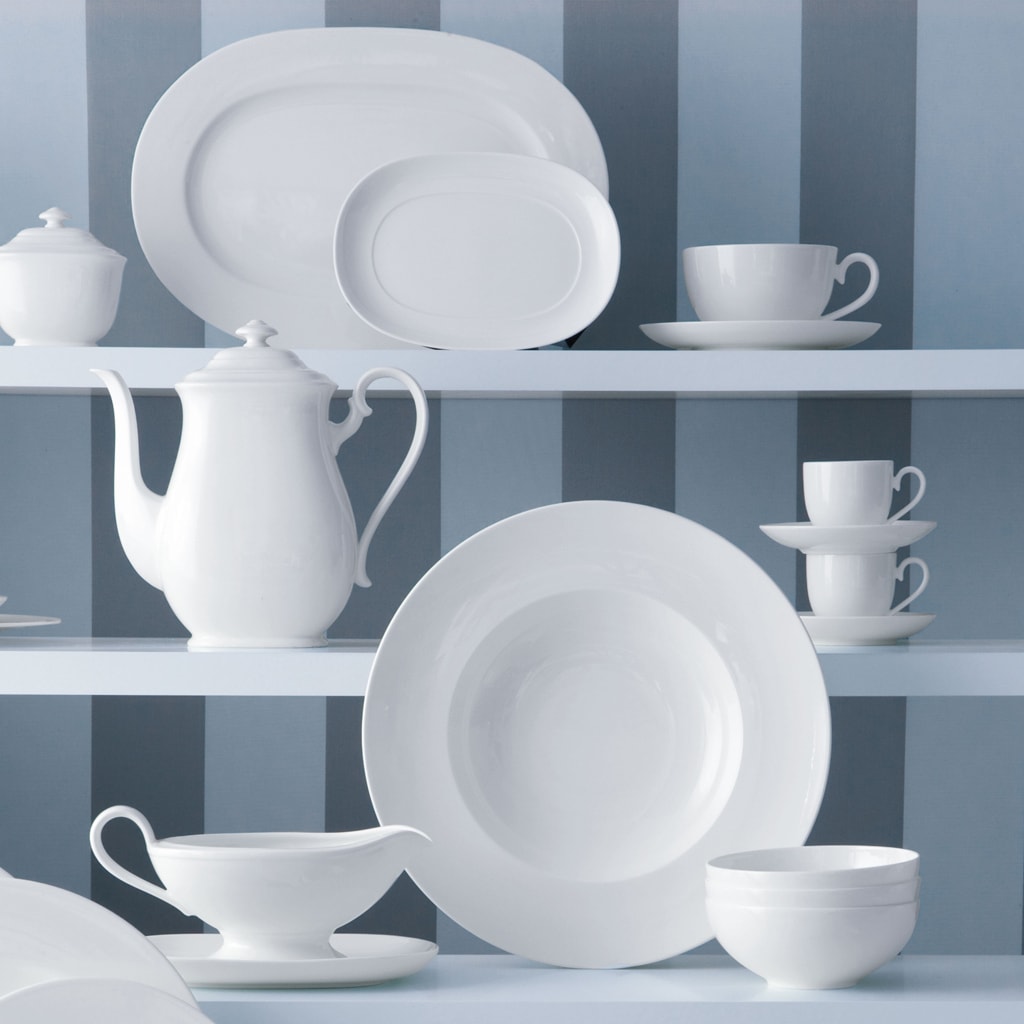 Villeroy & Boch Tasse »Café au lait Tasse Royal 370 ml 6er Set weiß«