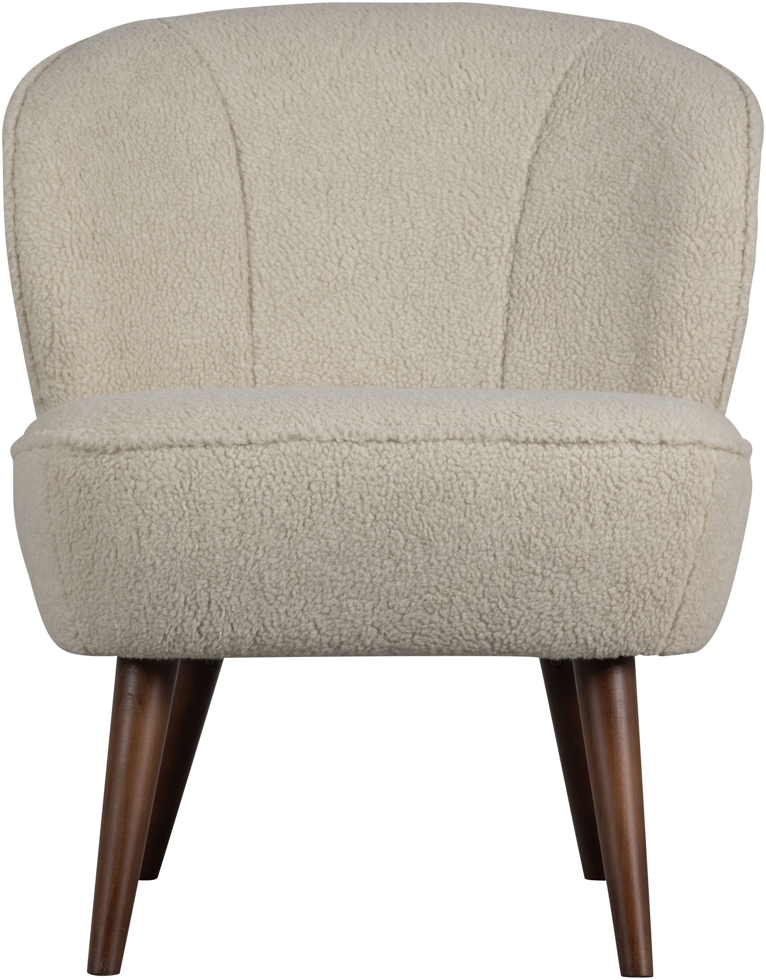 WOOOD Sessel »Sara«, weich gepolstert, 4-Fußgestell, H 71 cm x B 59 cm