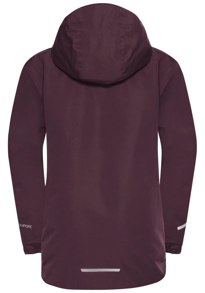 Jack Wolfskin Outdoorjacke »CANVEY JKT KIDS«, mit Kapuze