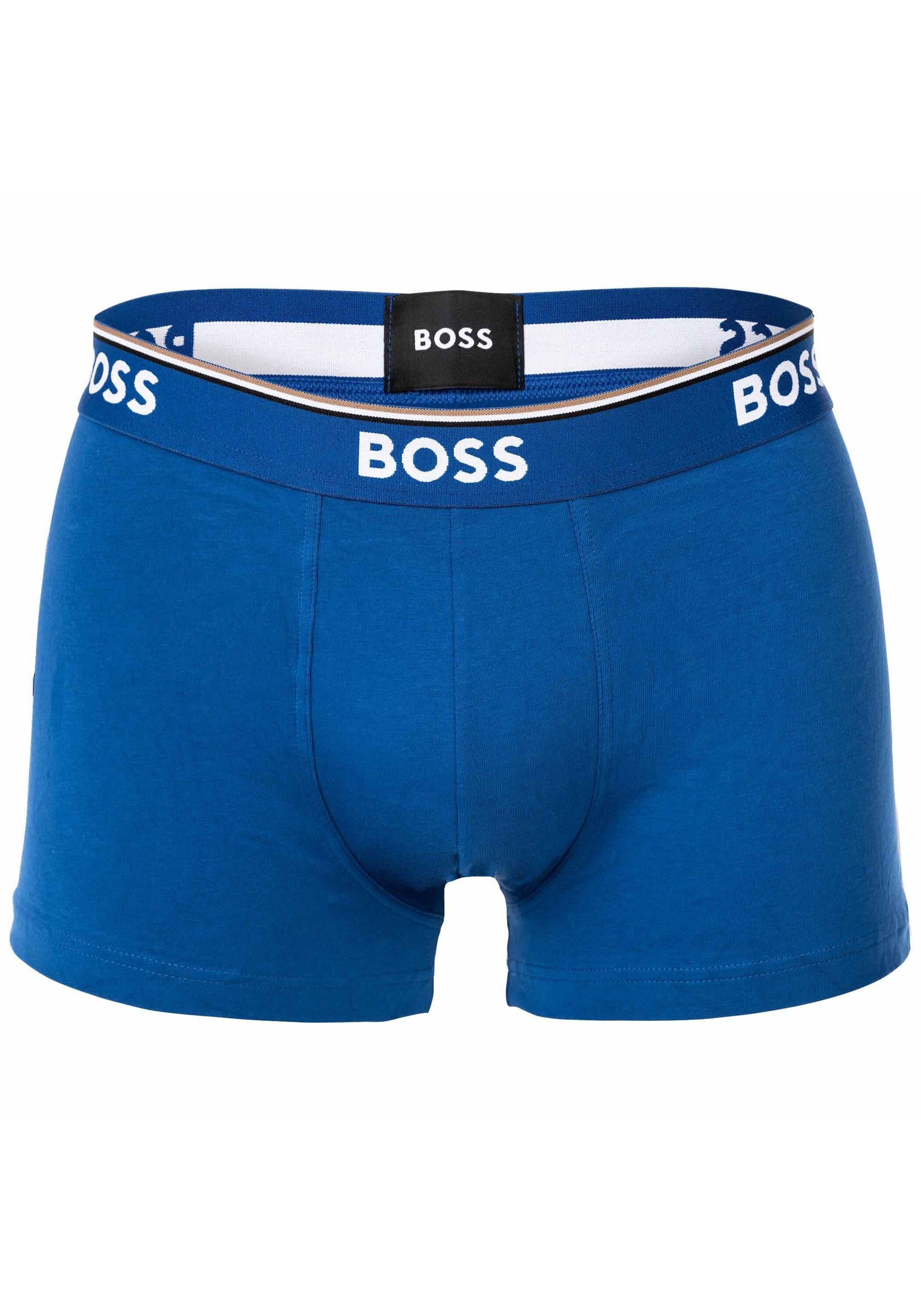 BOSS Boxershorts »Boxershort Trunk 3P Power 3er Pack«