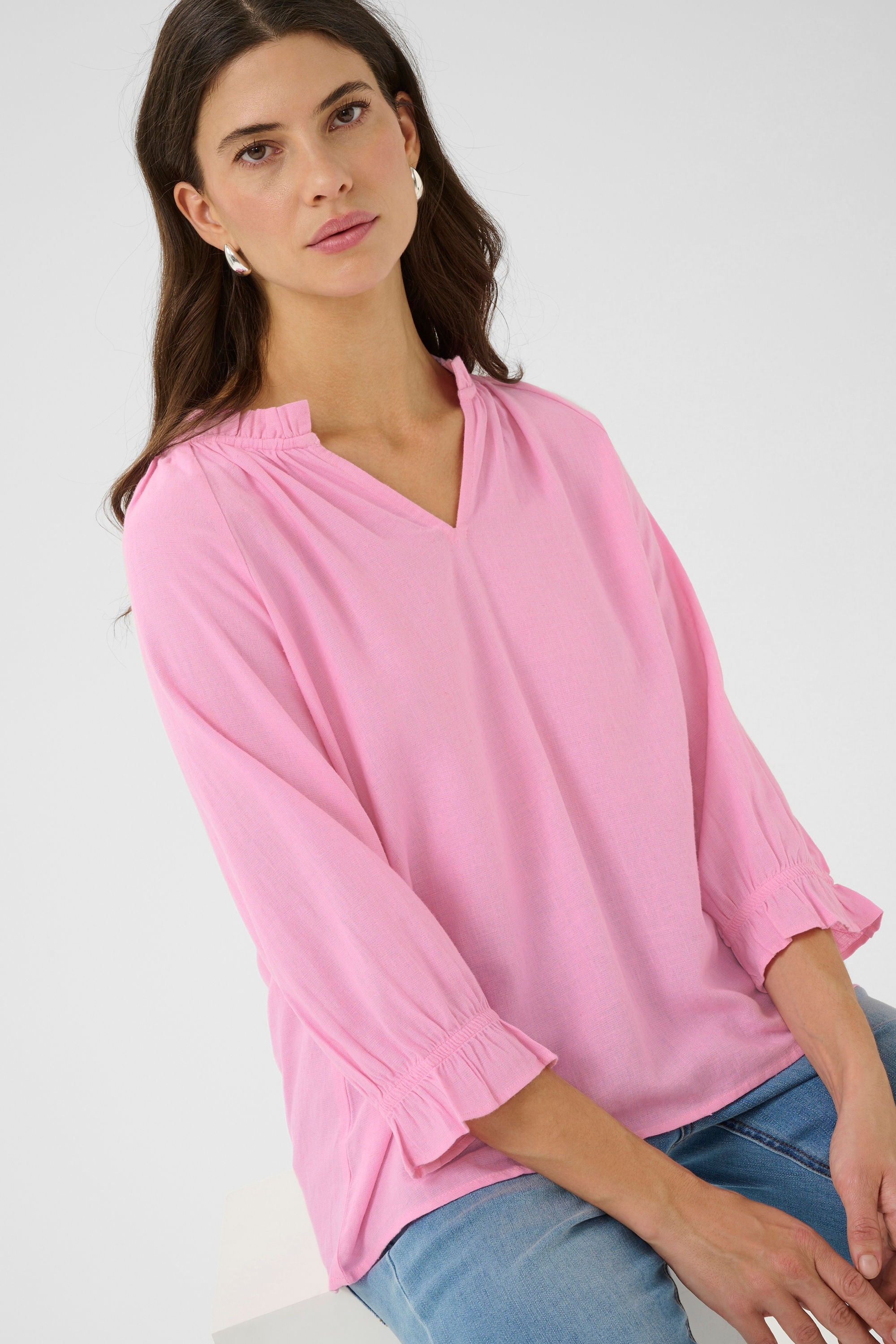Cream Langarmbluse »Langarm-Bluse CRVenta«