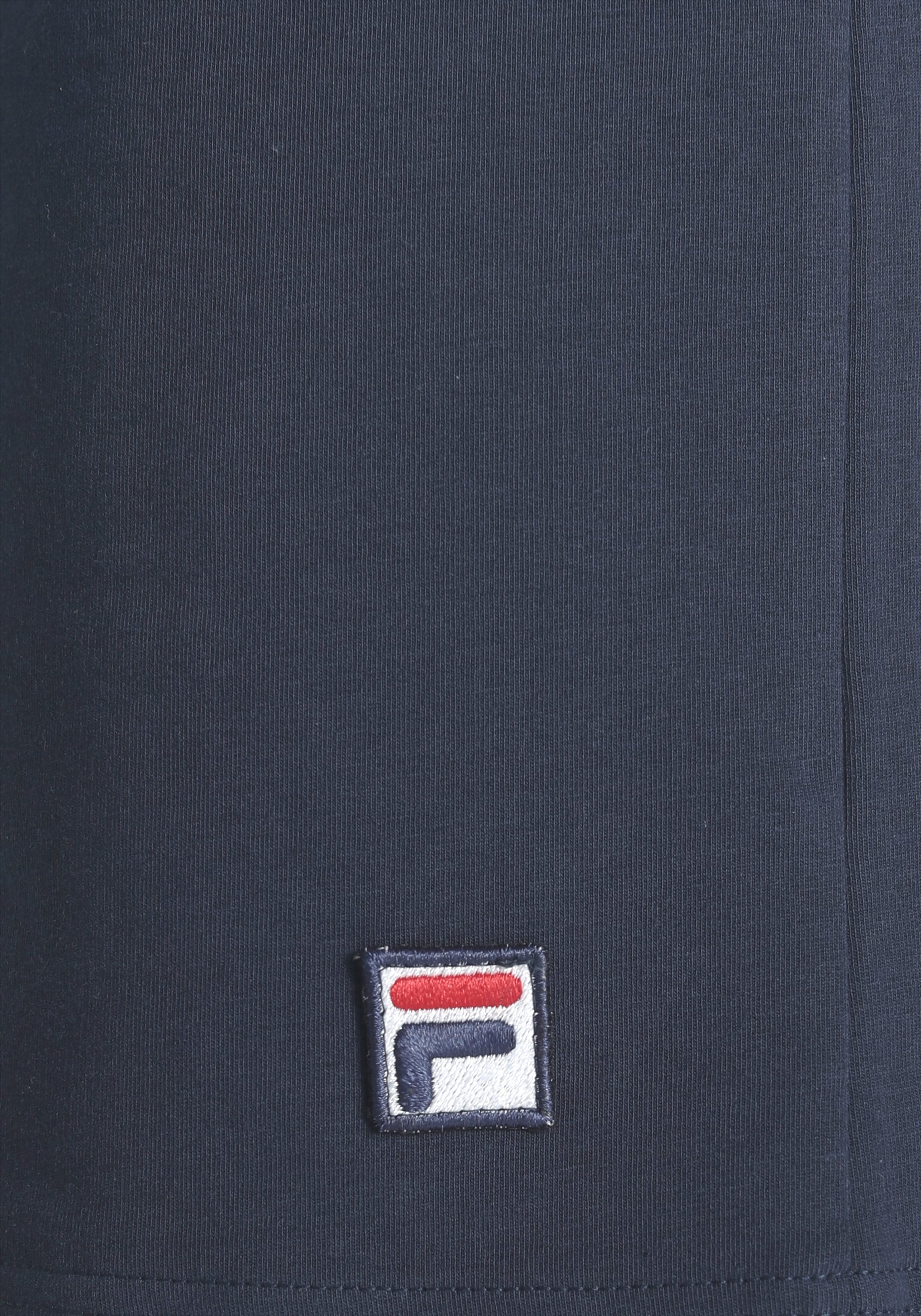 Fila Schlafanzug, (Set, 2 Markenlogo bei Details in OTTO mit tlg.), Kontrastfarben