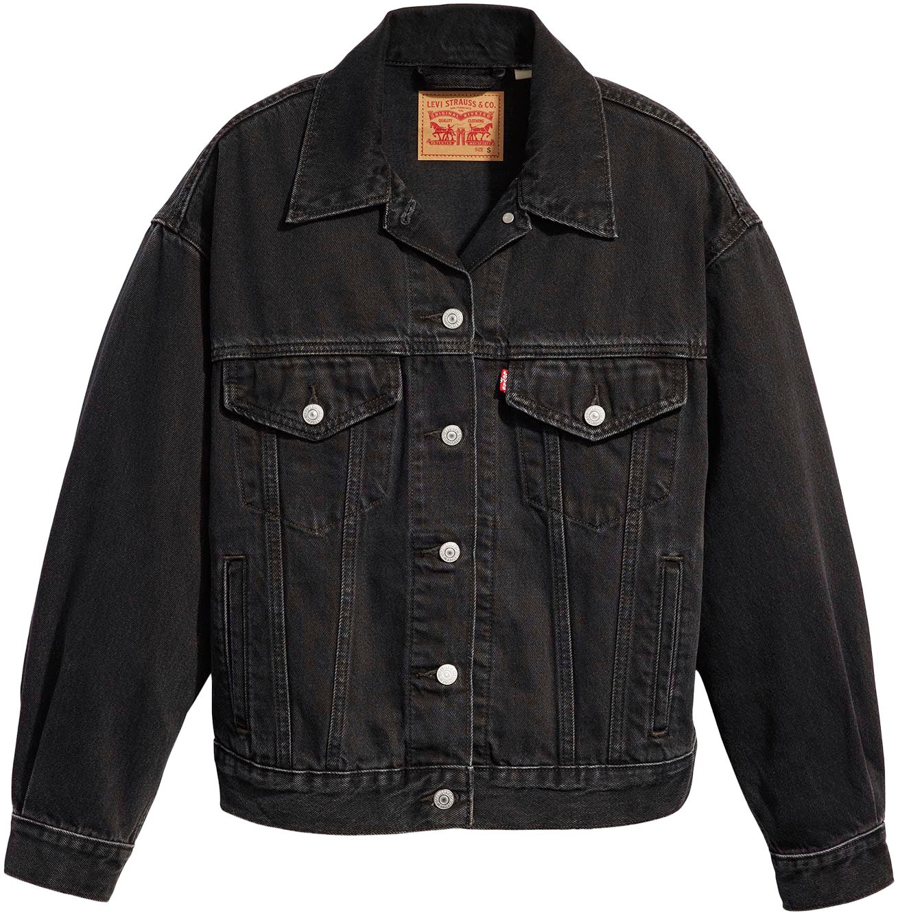 Levi's® »90S TRUCKER« mit Umlegekragen