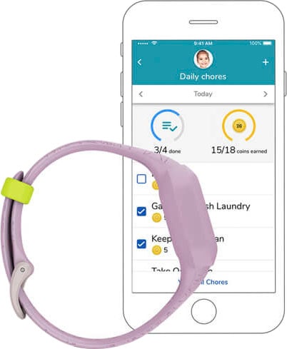 Garmin Smartwatch »vivofit jr. 3«, Proprietär,)