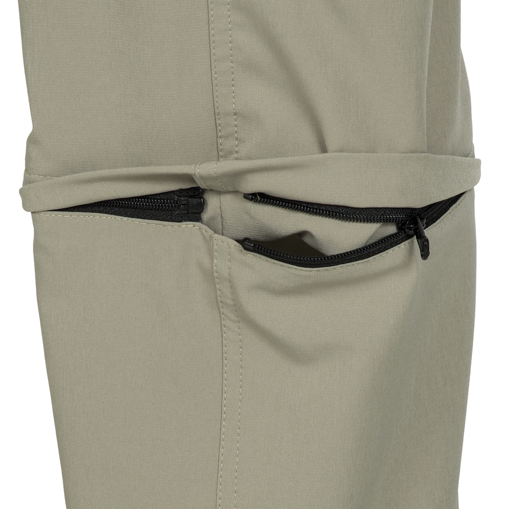 DEPROC Active Outdoorhose »KENORA Full Stretch Zip-Off«