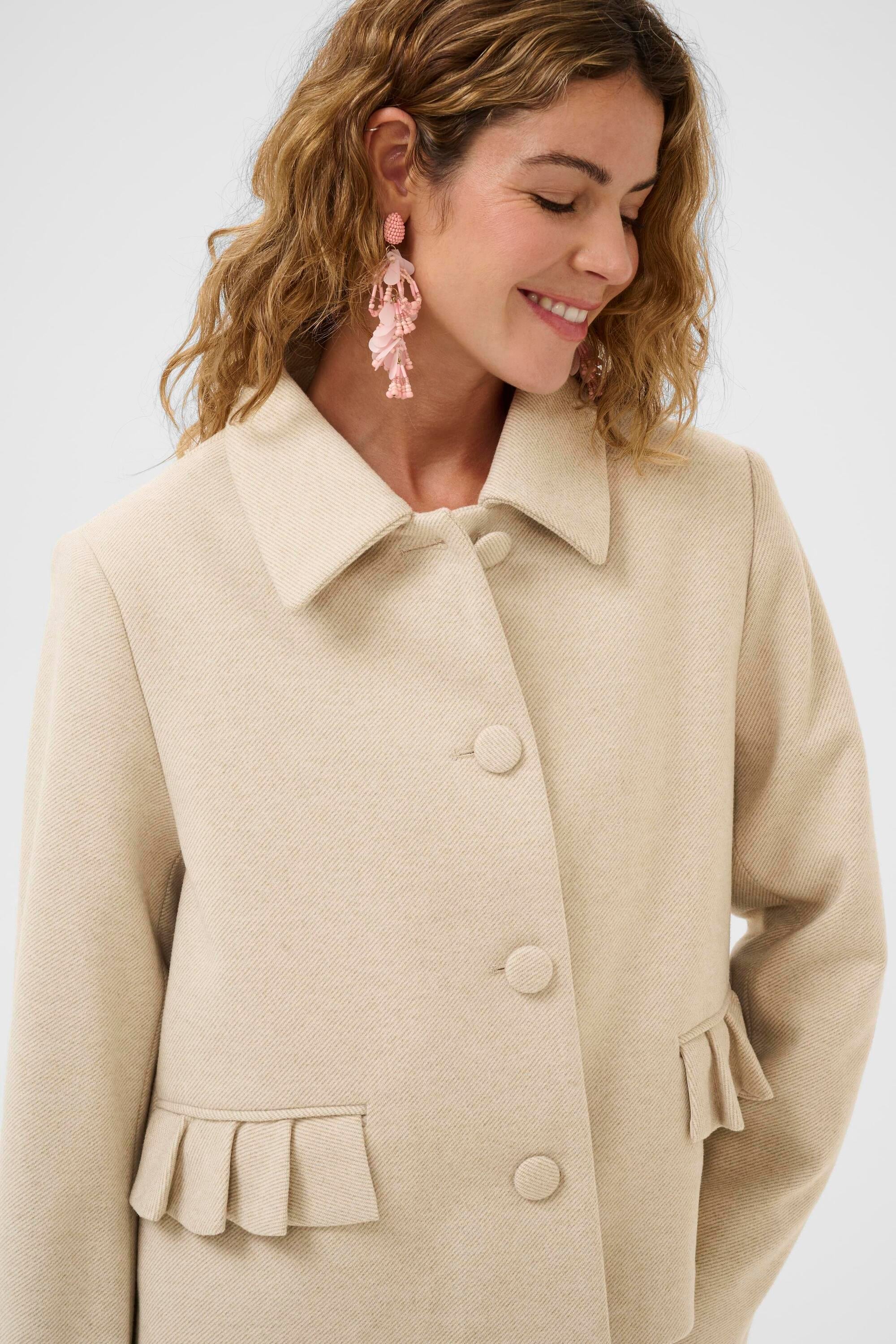 Cream Wintermantel »Damen Jacke CRCessie«