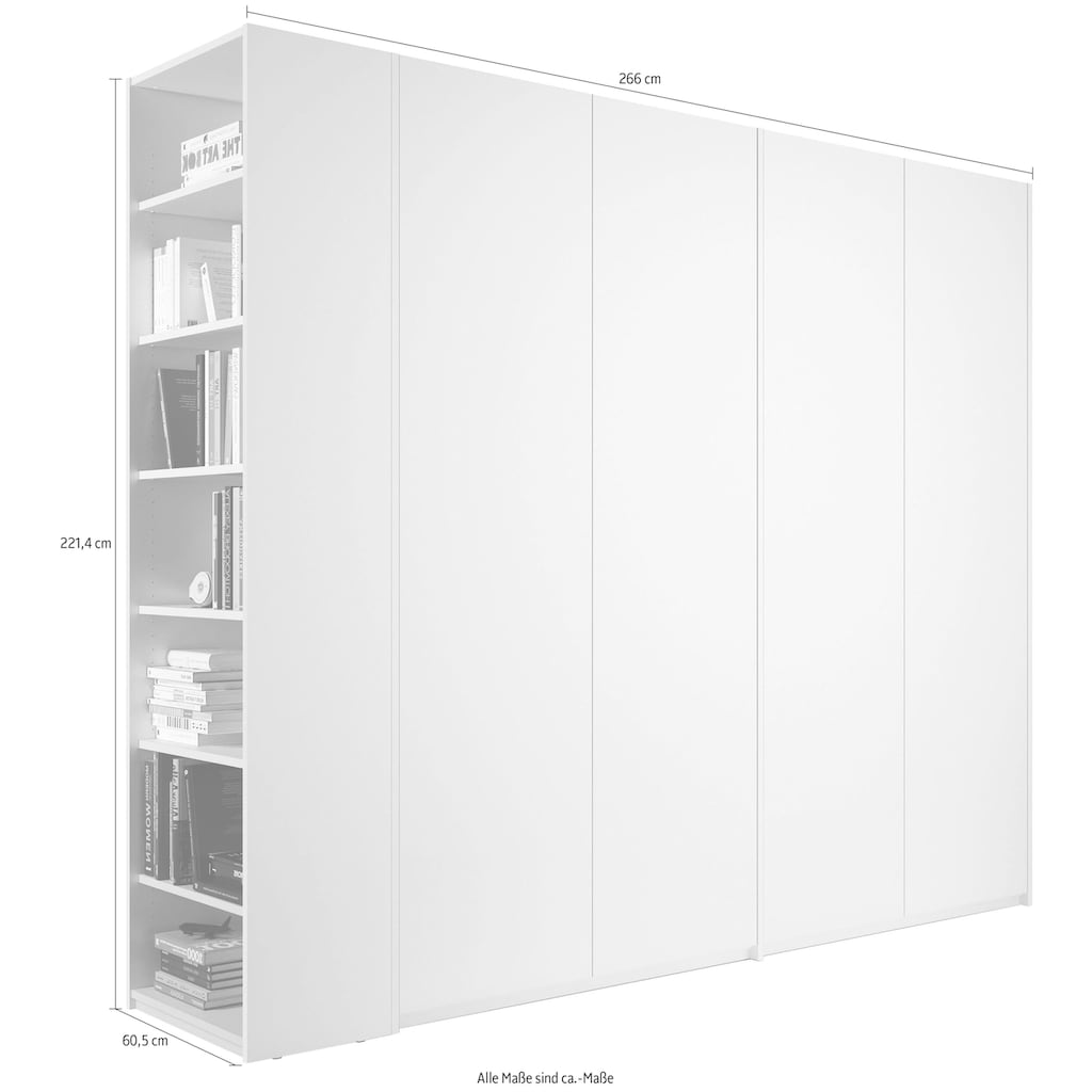 Müller SMALL LIVING Drehtürenschrank »Modular Plus Variante 8«