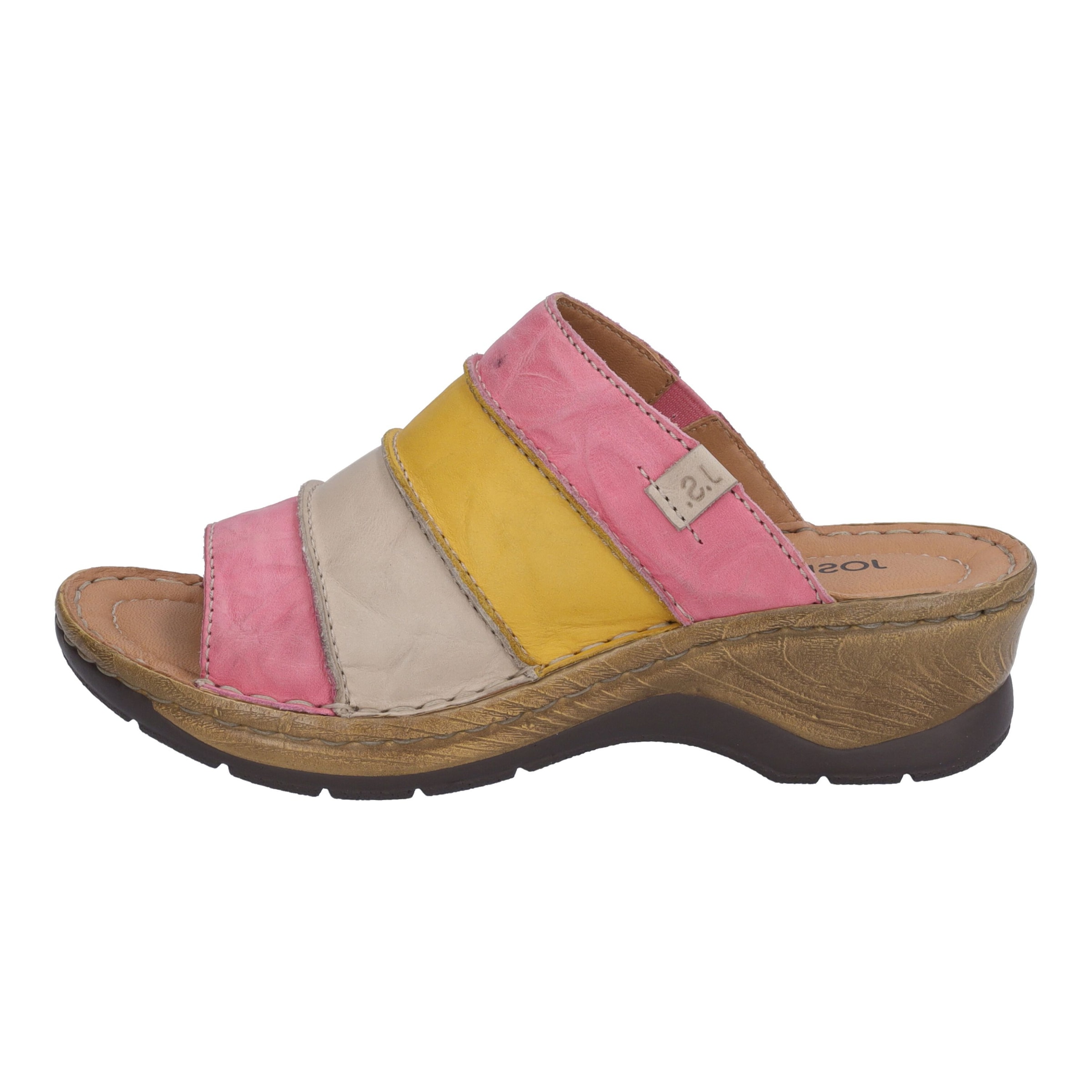 Josef Seibel Clog »Catalonia 64, pink-multi«