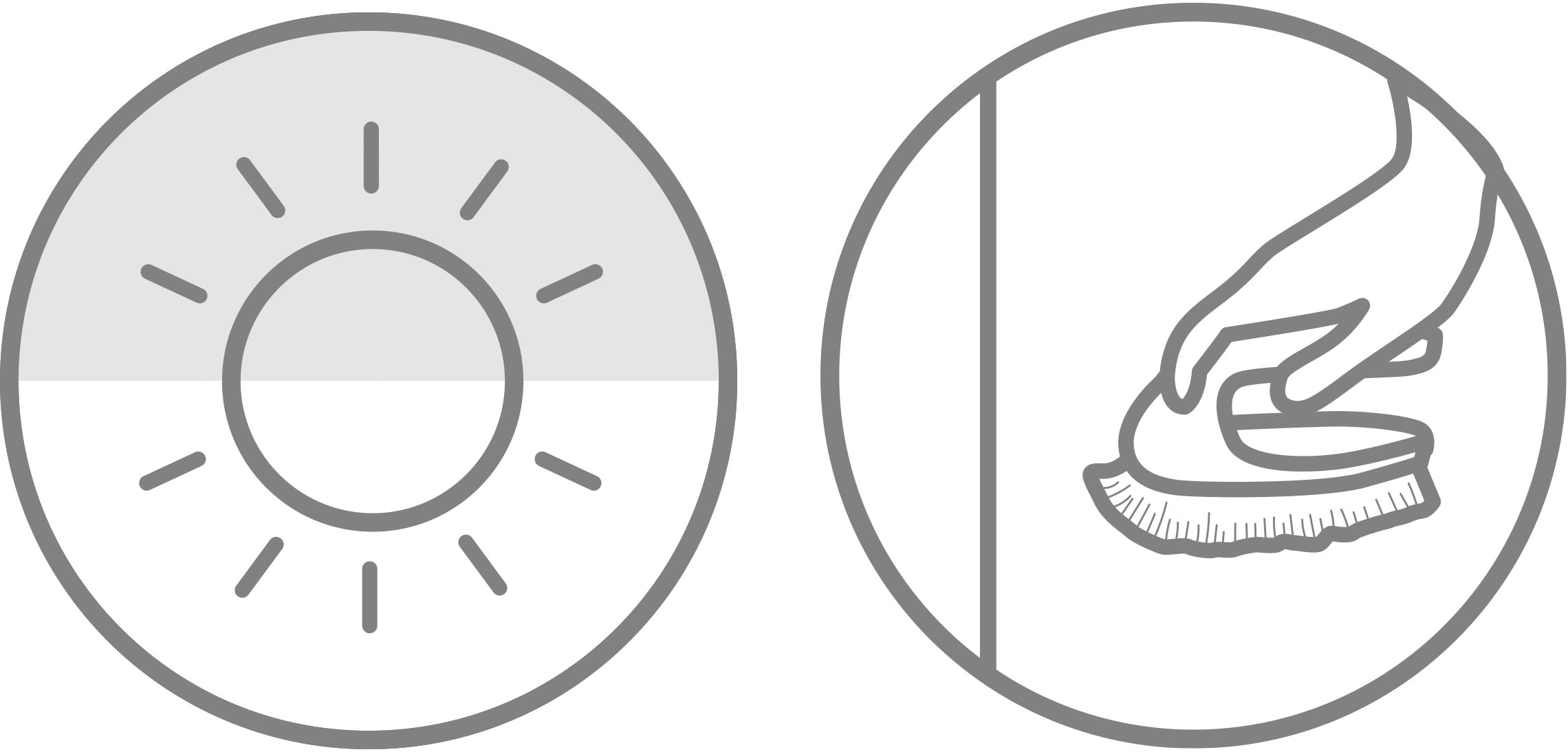 SCHÖNER WOHNEN-Kollektion Doppelrollo »Doppelrollo Tilda«, transparent, Sichtschutz, freihängend, geklemmt, silberne oder weiße Rollo-Technik