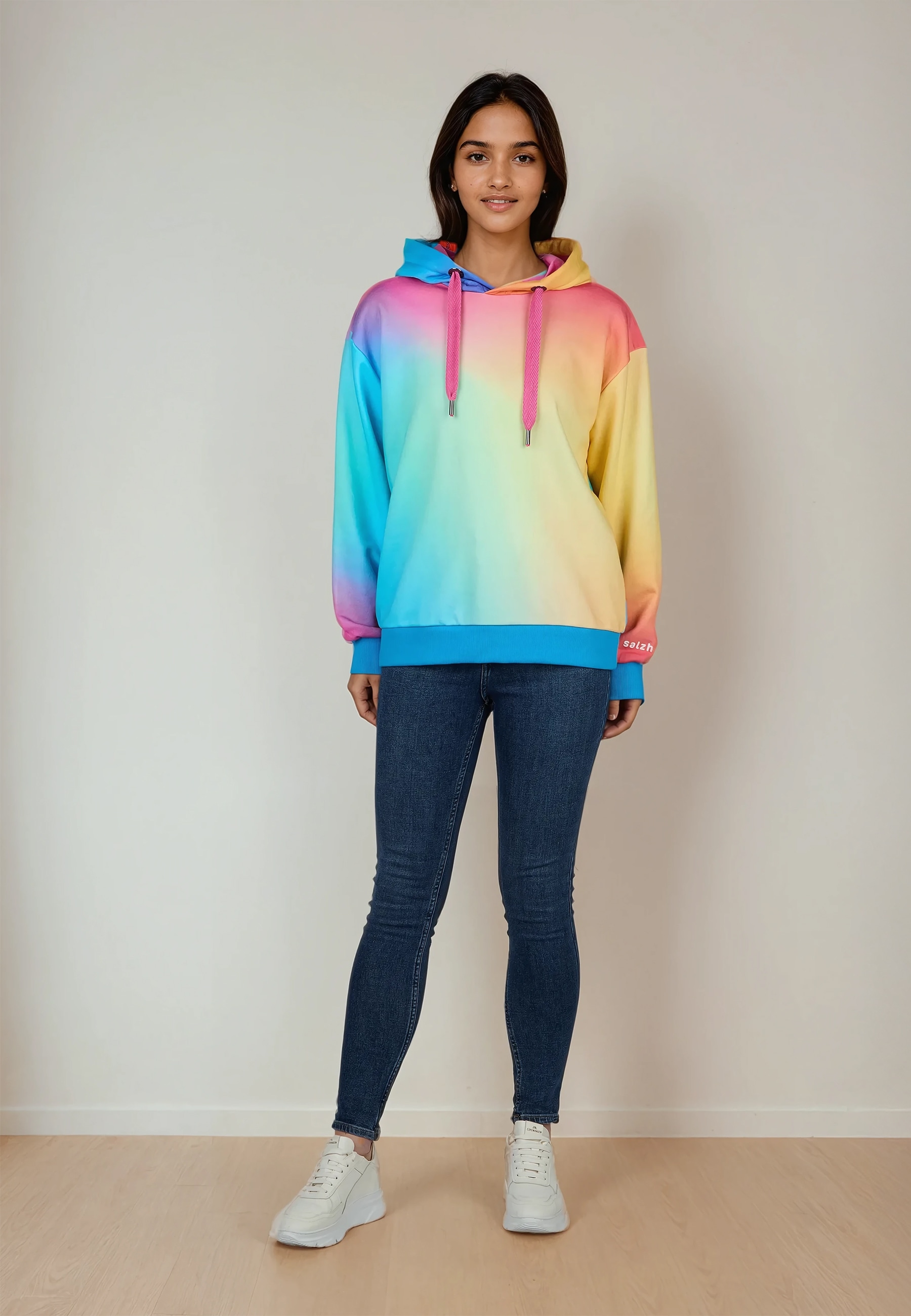 salzhaut Kapuzenpullover »Hoodie UTHÜSIG«