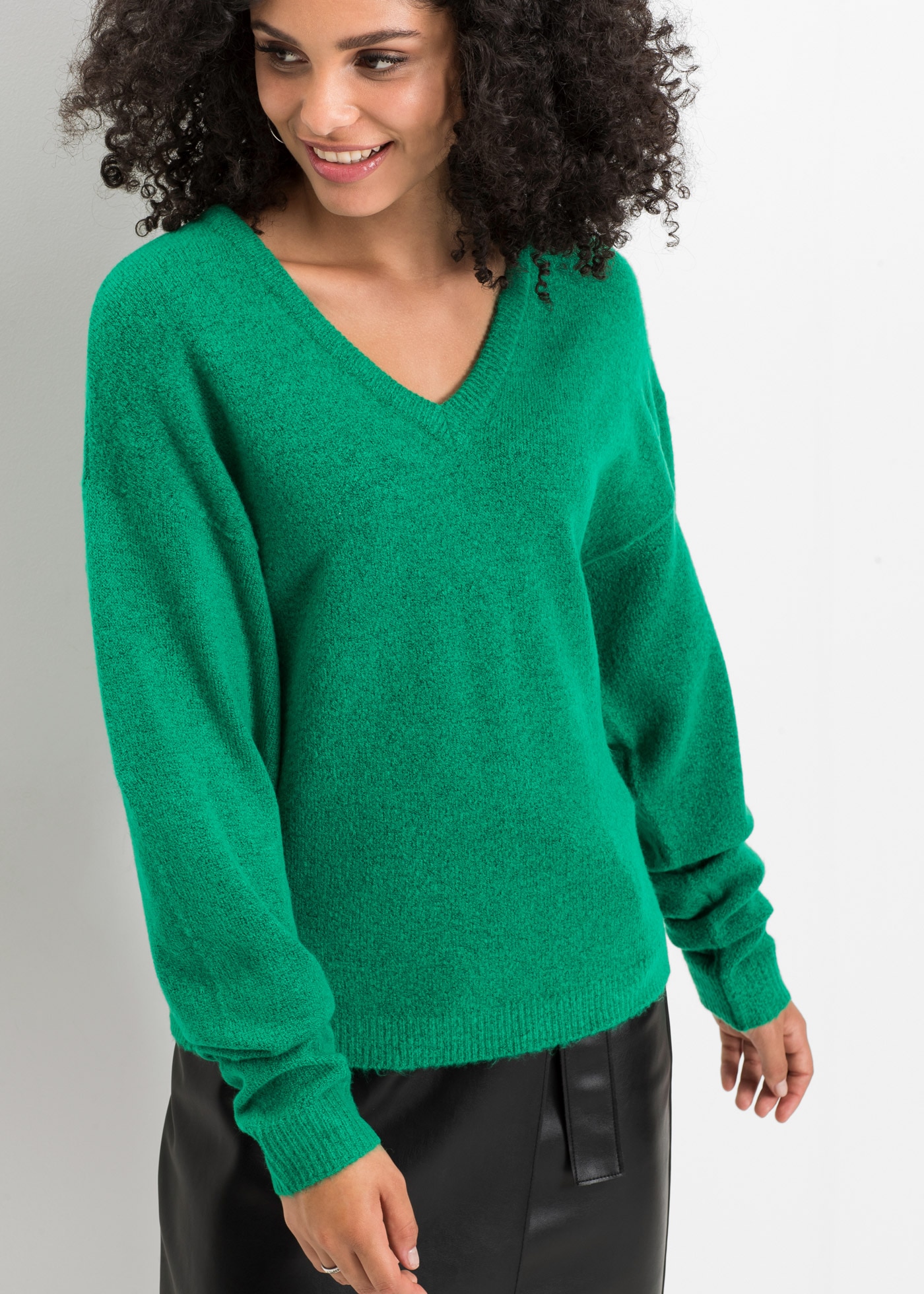 bonprix Strickpullover »Oversize-Strick-Pullover« Oversize-Strick-Pullover