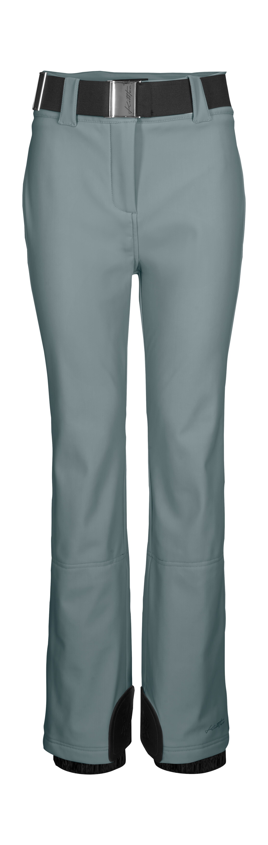 Killtec Damen Skihose »KSW 119 WMN SKI SFTSHLL PNTS« Atmungsaktive in grau, Größe 40