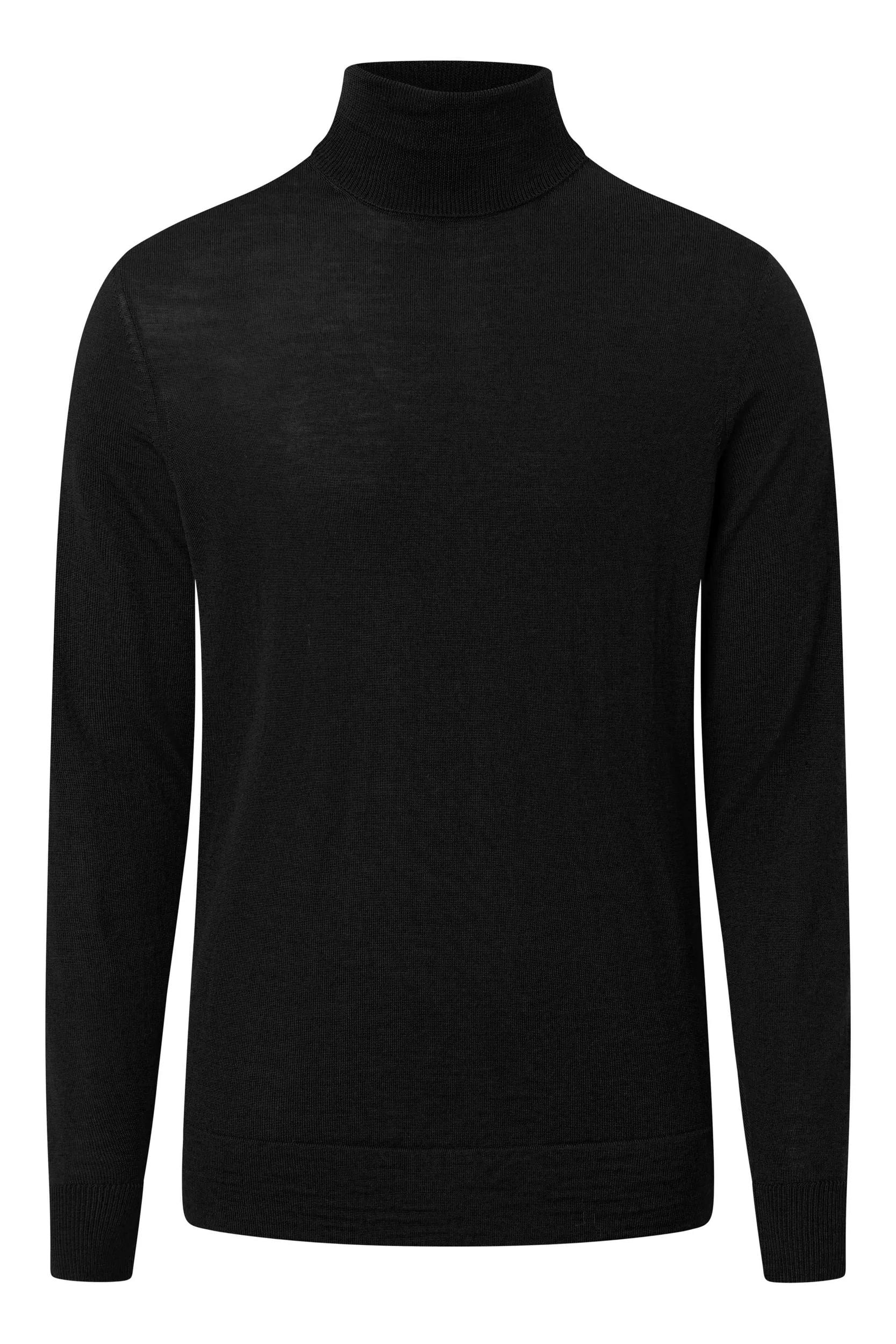 Strellson Rollkragenpullover »Marek« 100% Schurwolle natürlich atmungsaktiv, langlebig und pflegeleicht