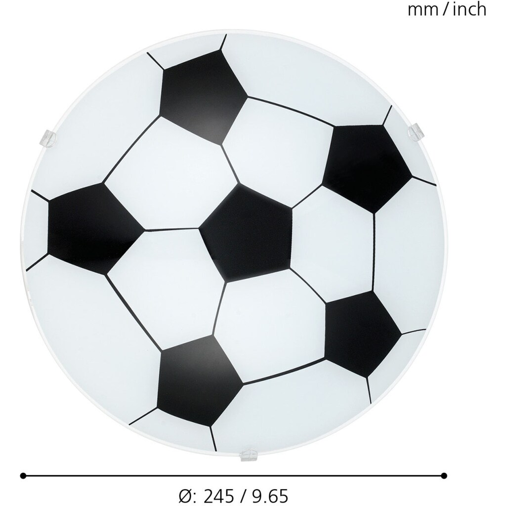 EGLO Deckenleuchte »JUNIOR«, 1 flammig-flammig, Deckenlampe