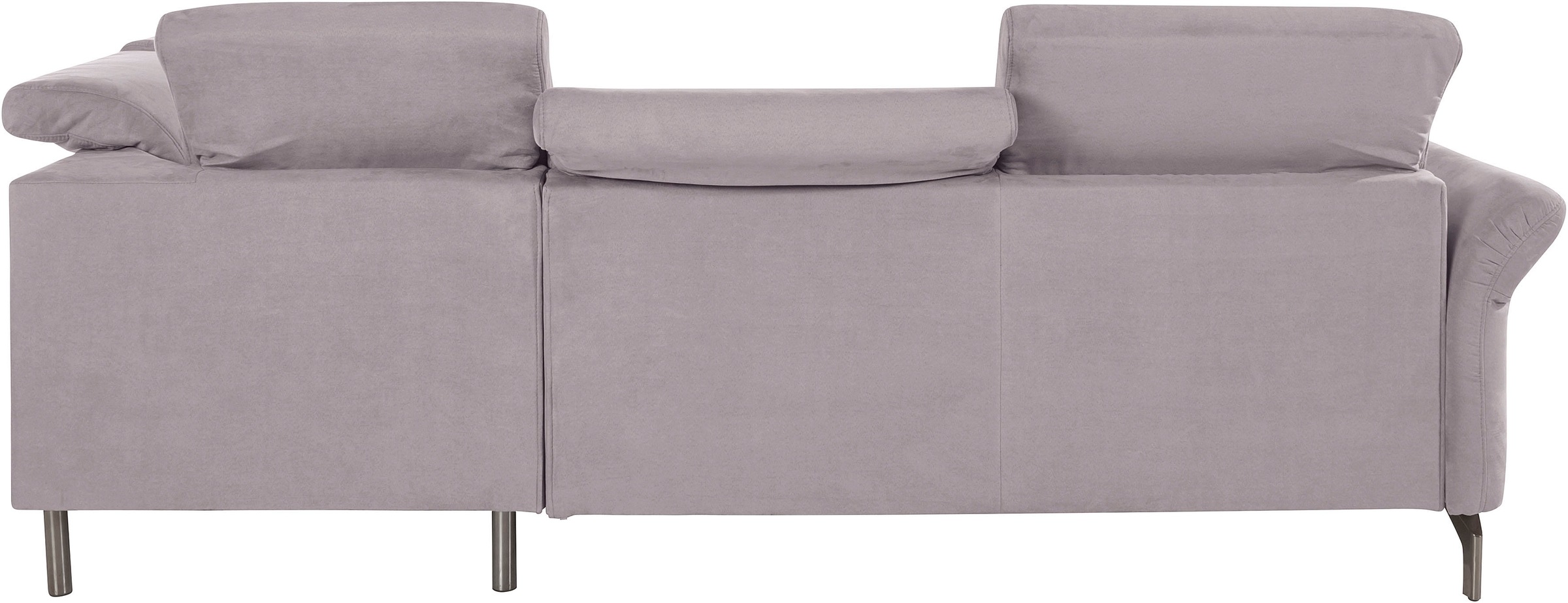 INOSIGN Ecksofa »Fresh L-Form« Federkern, wahlweise Kopfteilverstellung und motorischer Vorziehsitz