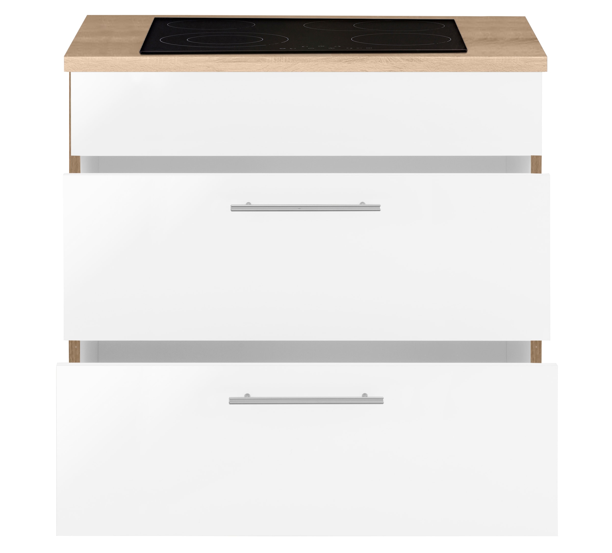 wiho Küchen Kochfeldumbauschrank »Cali« 90 cm breit