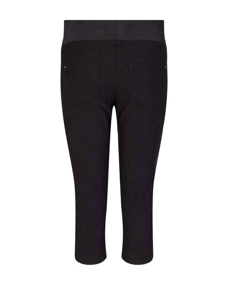 FREEQUENT Caprileggings »FQSHANTAL-CA-POWER«, mit extra breitem Bund