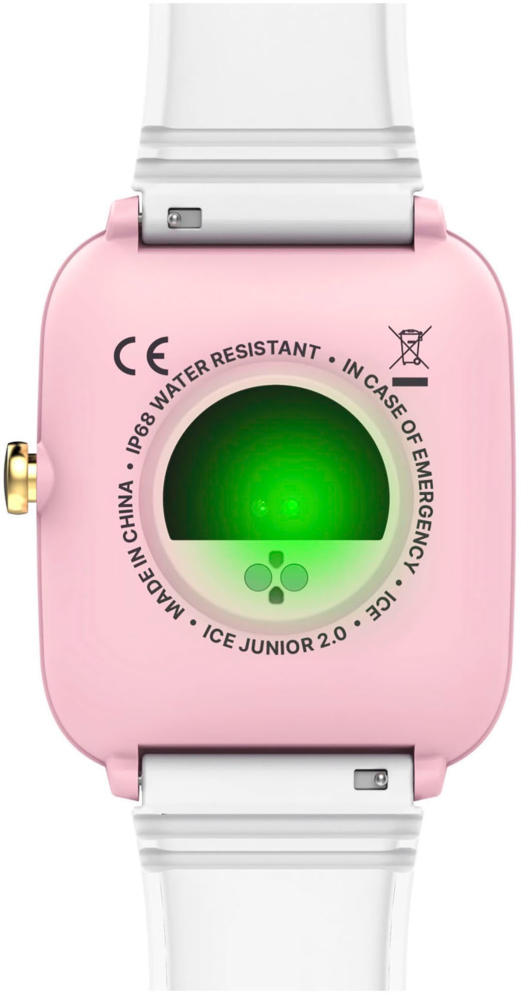 ice-watch Smartwatch »ICE smart junior 2.0«, Armbanduhr, Mädchenuhr, Kinderuhr, Silikonarmband, Spiele, Sportprofil