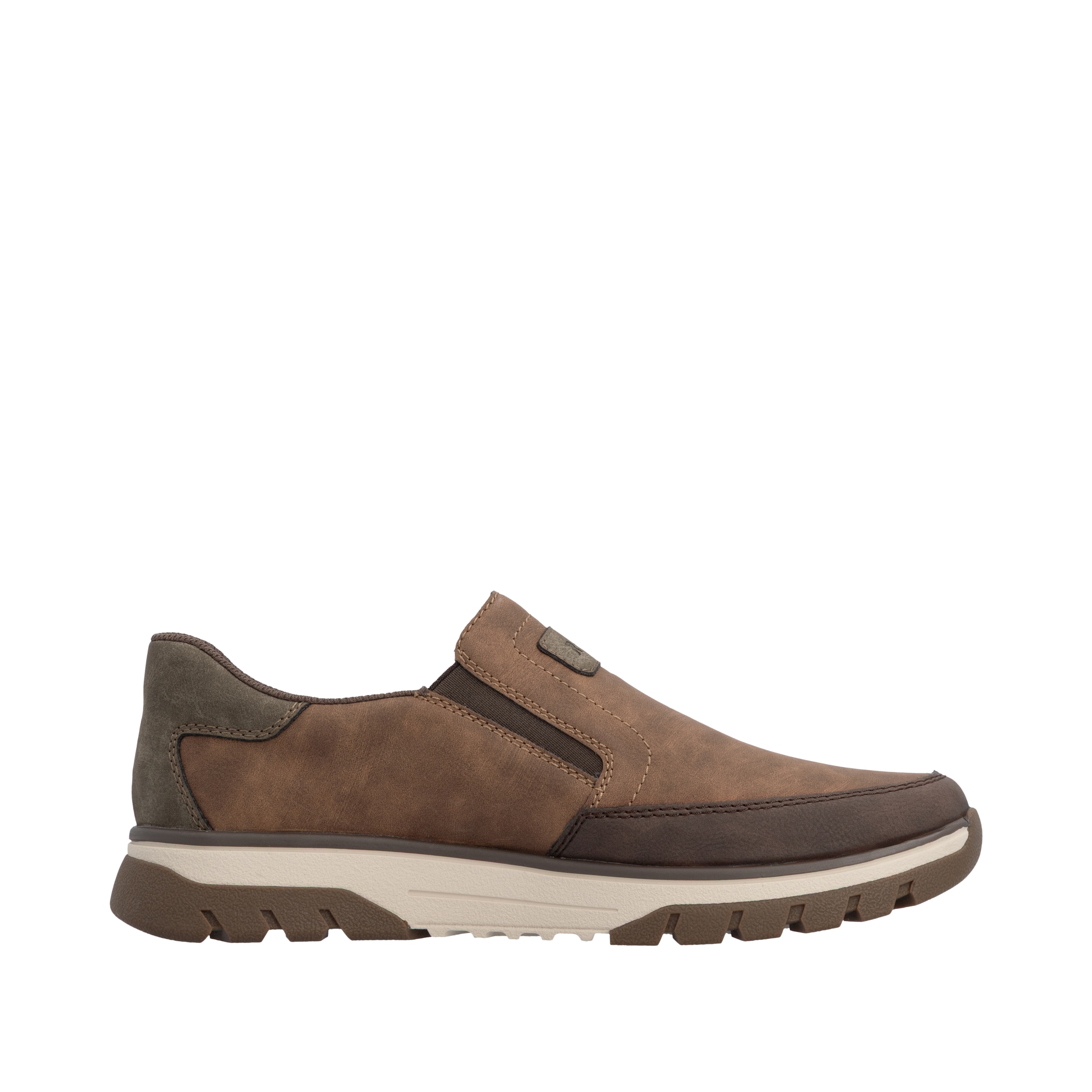 Rieker Slip-On Sneaker  Slipper, Schlupfschuh, Halbschuh mit weicher MemoSoft-Innensohle