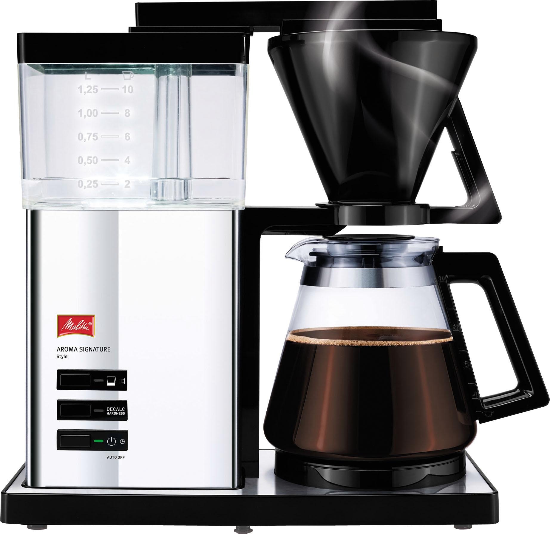 Filterkaffeemaschine Aroma Signature Deluxe "Style" 100704,...