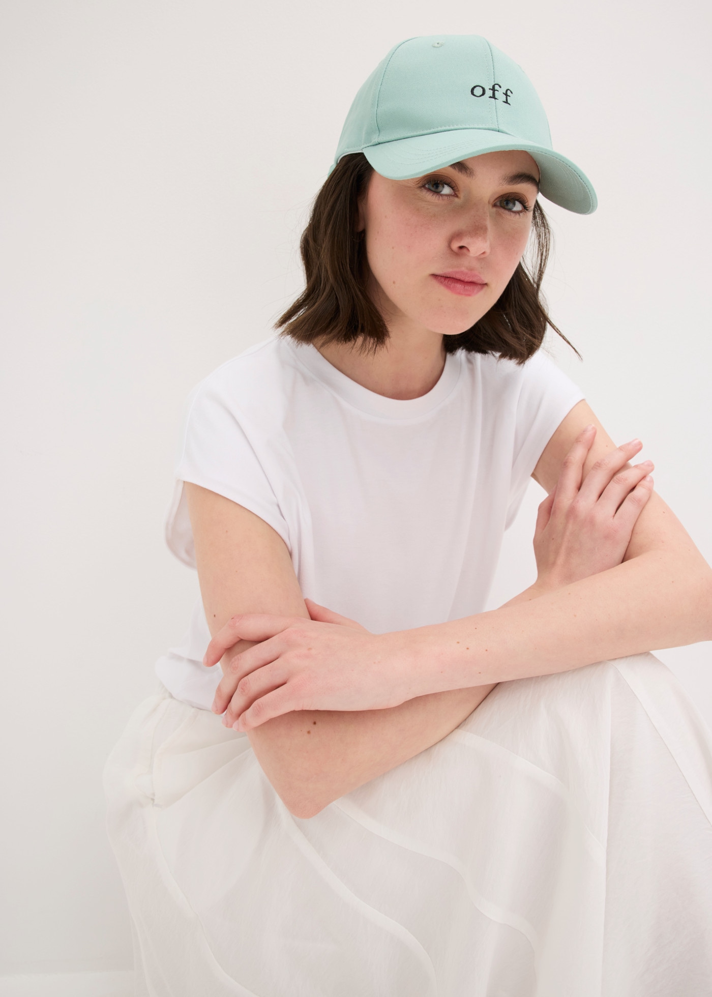 bonprix Baseball Cap »Cap« verstellbare Passform, aus Baumwolle