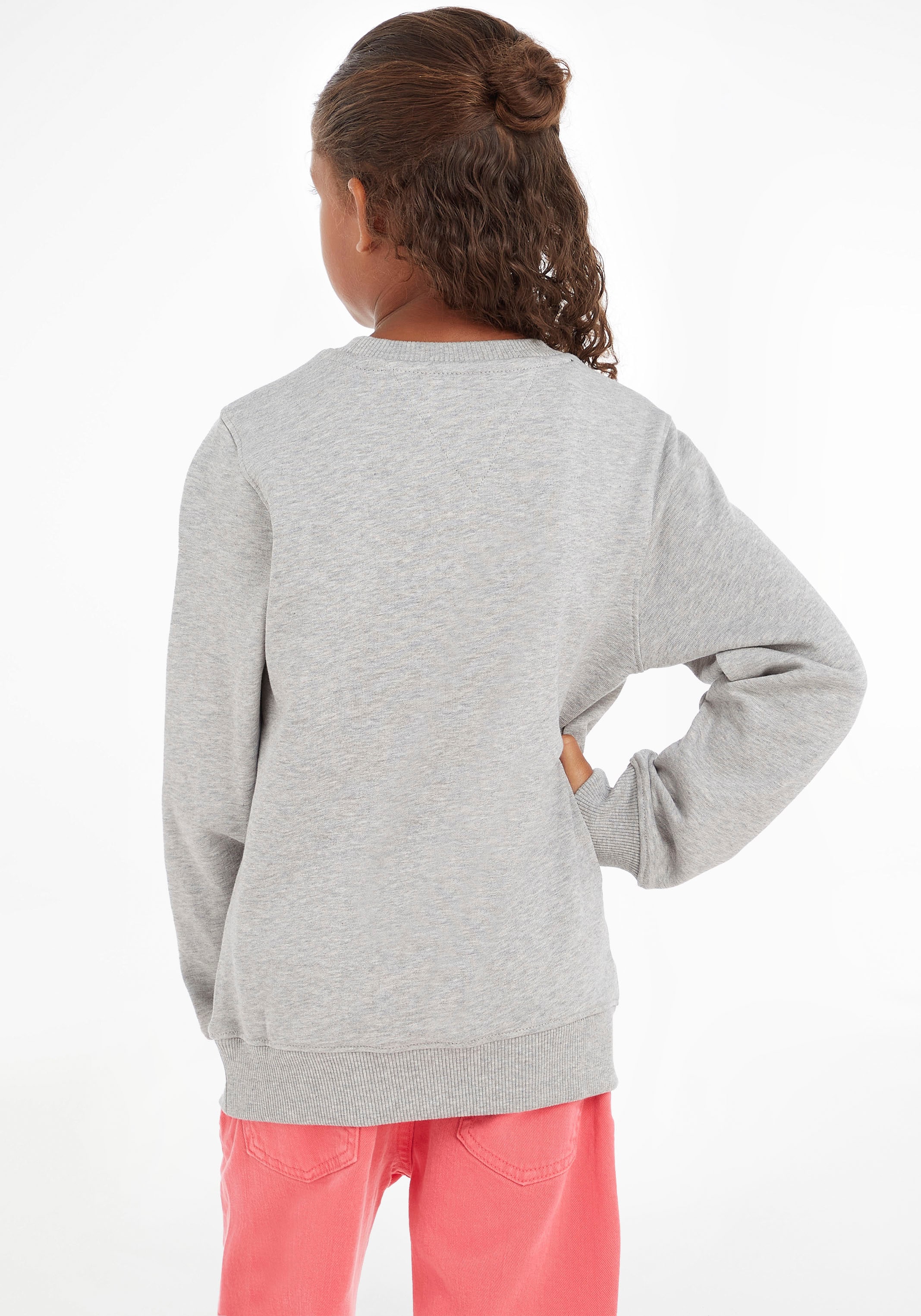 Tommy Hilfiger Sweatshirt »ESSENTIAL SWEATSHIRT«, Kinder Kids Junior MiniMe,für  Jungen und Mädchen bei OTTO | Hemden