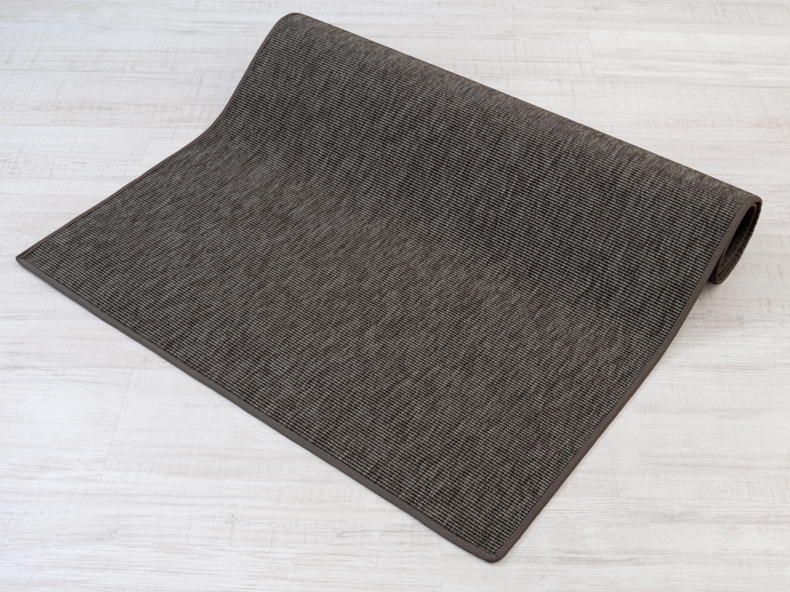 Dekowe Teppich »Naturino Rips« rechteckig 7 mm Höhe Flachgewebe, Sisal-Optik, mit Bordüre, In- und Outdoor geeignet