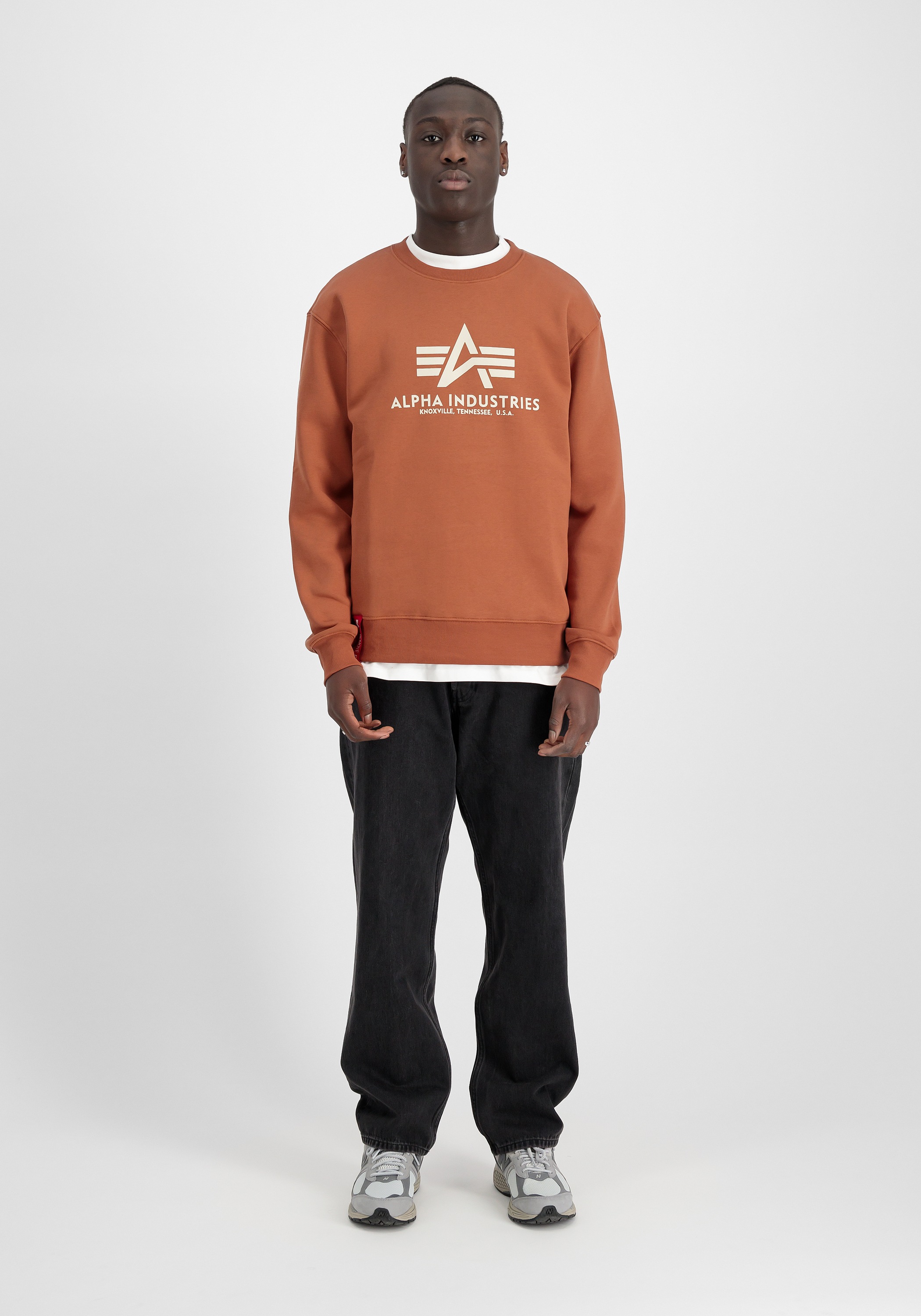 Alpha Industries Sweater »Basic Sweatshirt BL«