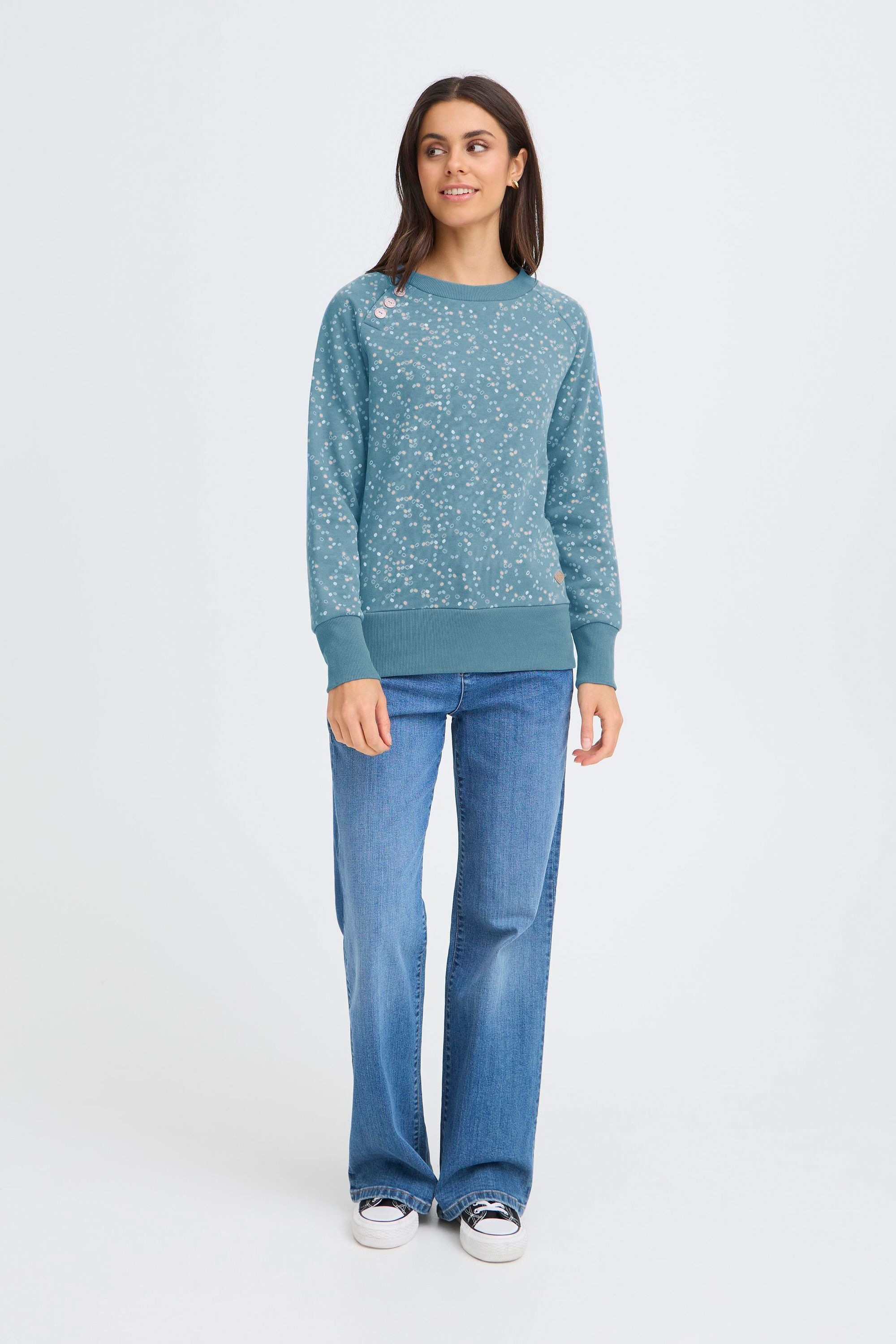 OXMO Longpullover »Sweater OXBea«
