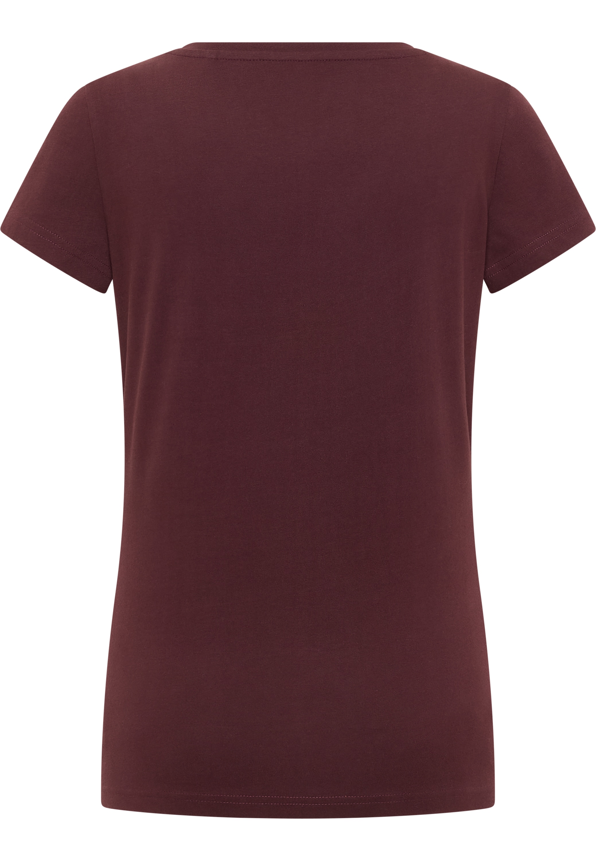 MUSTANG Kurzarmshirt »Damen Style Loa«