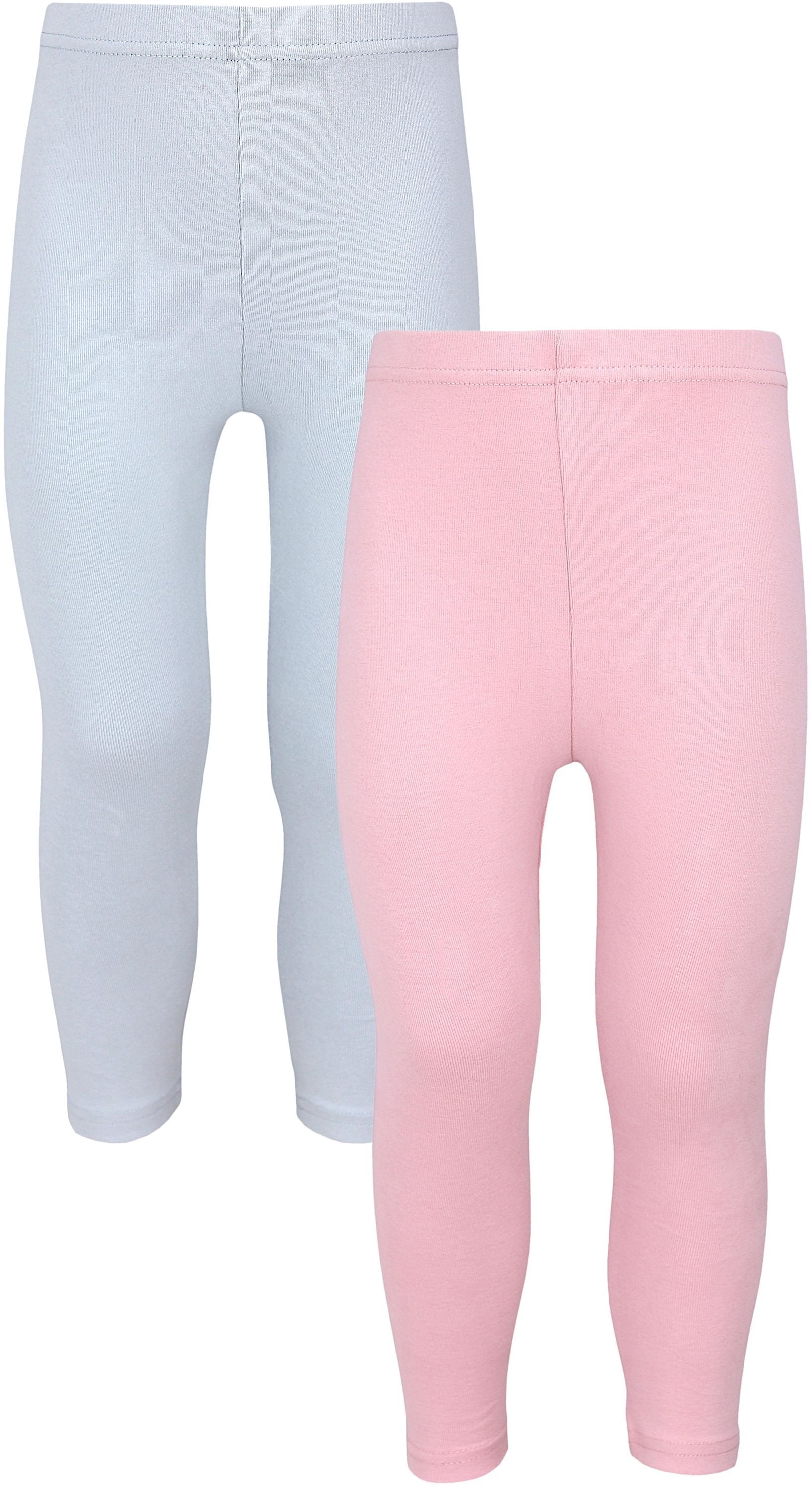 TupTam Leggings »Leggings Baby Mädchen Lange Leggings 2er Pack«