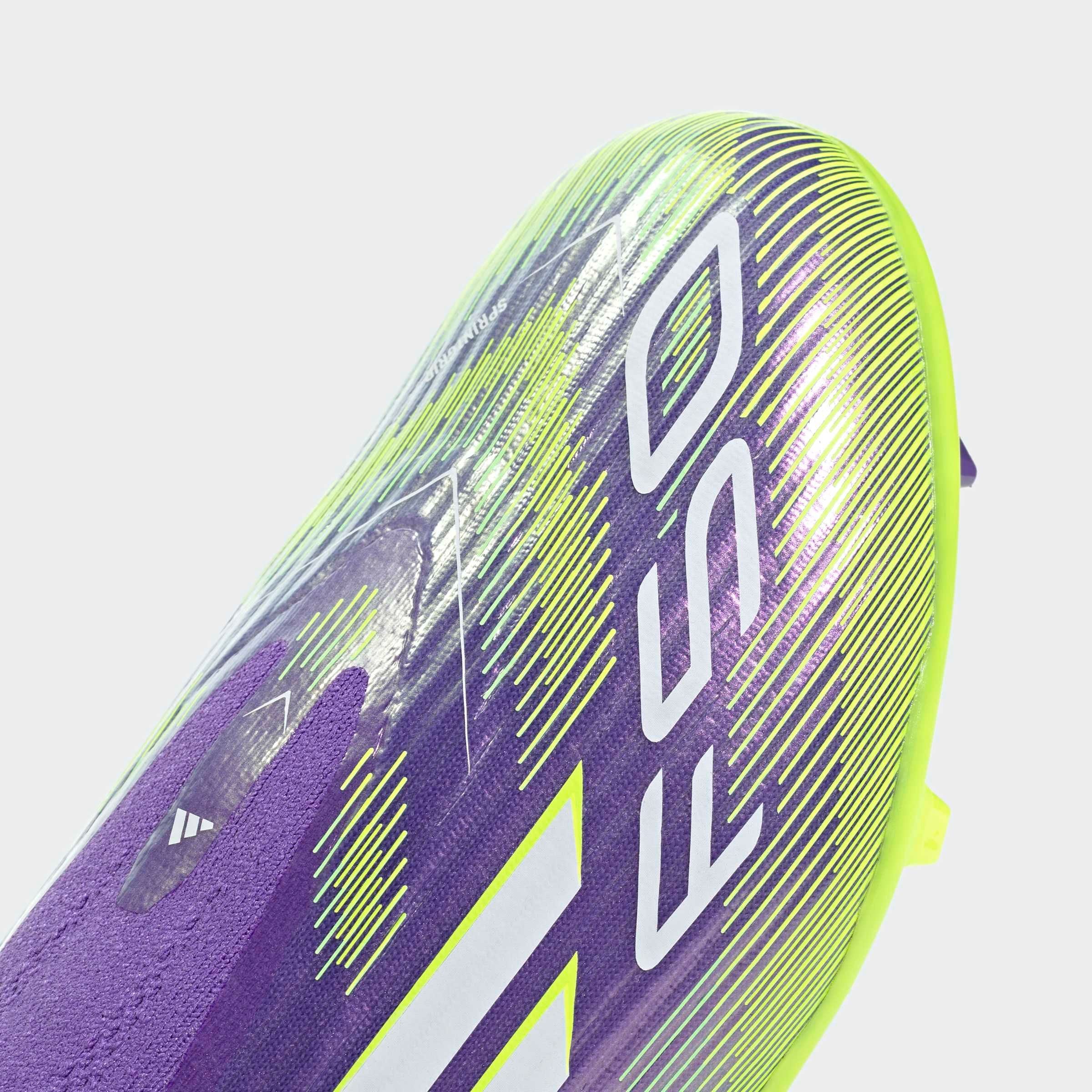 adidas Performance Fußballschuh »F50 LEAGUE LACELESS FIRM/MULTI-GROUND BOOTS KINDER«, geeignet für Rasen- und Kunstrasenplätze