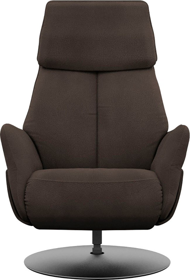 alina Relaxsessel »Thimo« in Größe L, Liegefläche 185cm, verstellbar, optional mit Aufstehhilfe