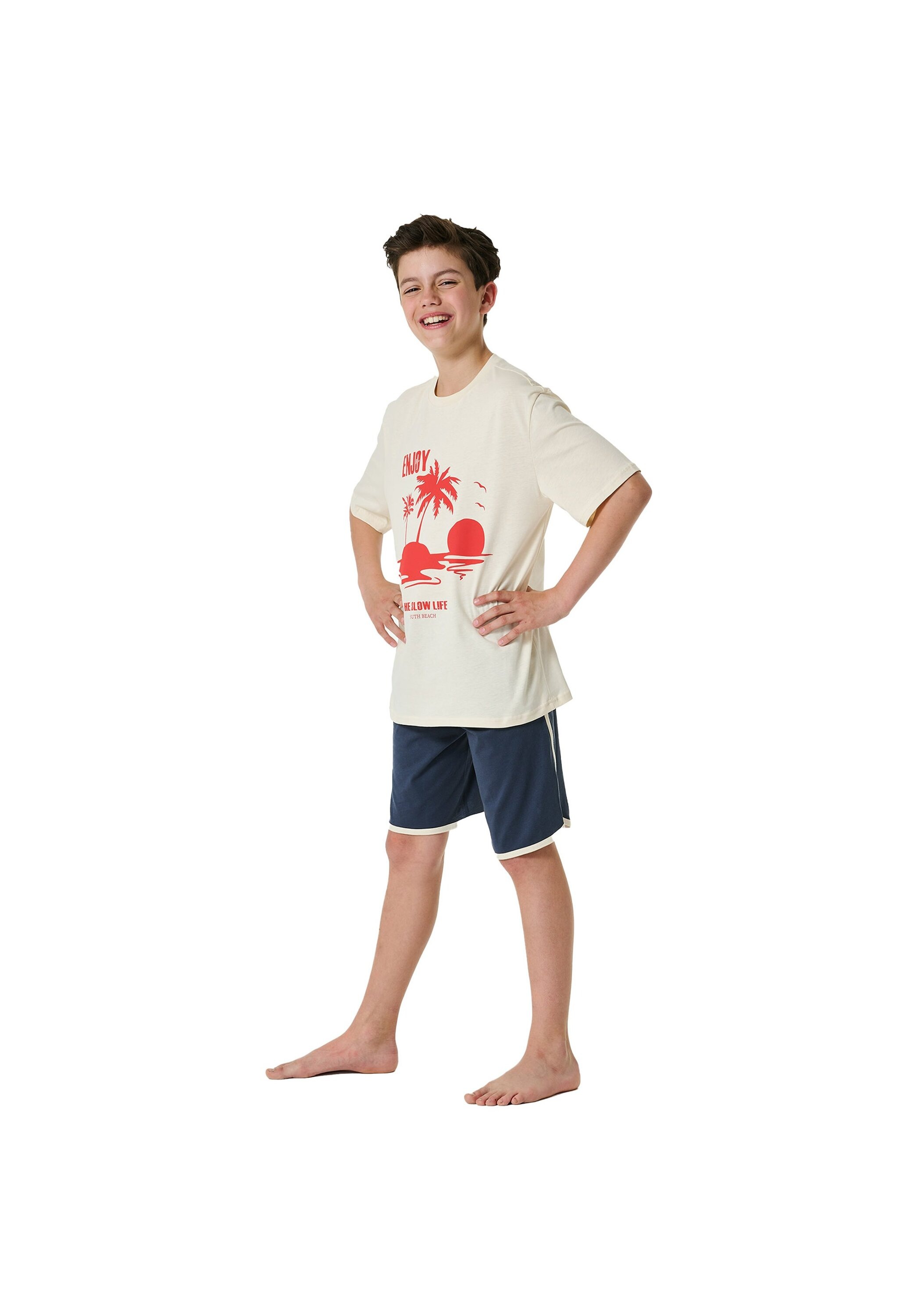 Schiesser Schlafanzug »Pyjama«