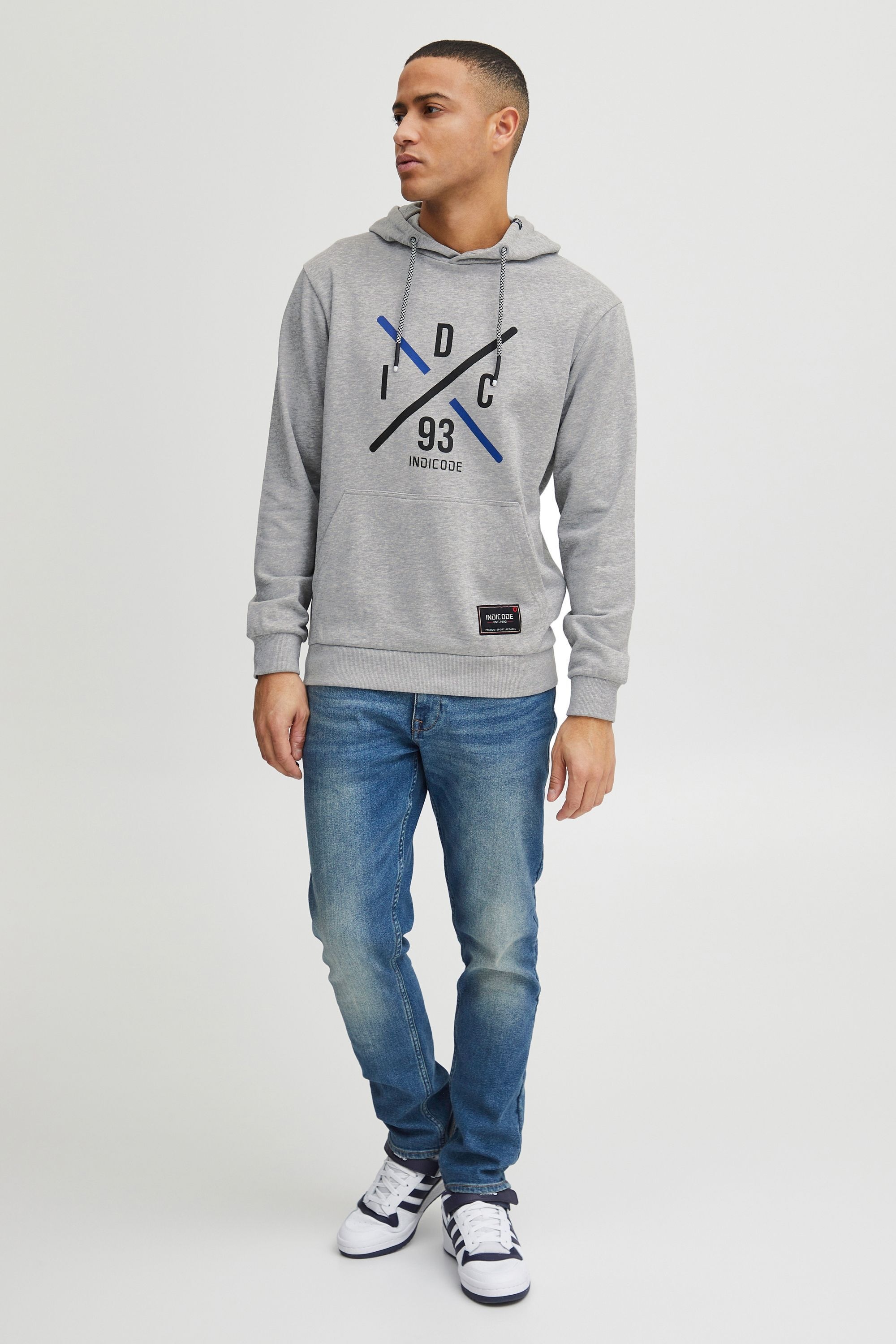 Indicode Kapuzenpullover »Hoodie IDLeon«
